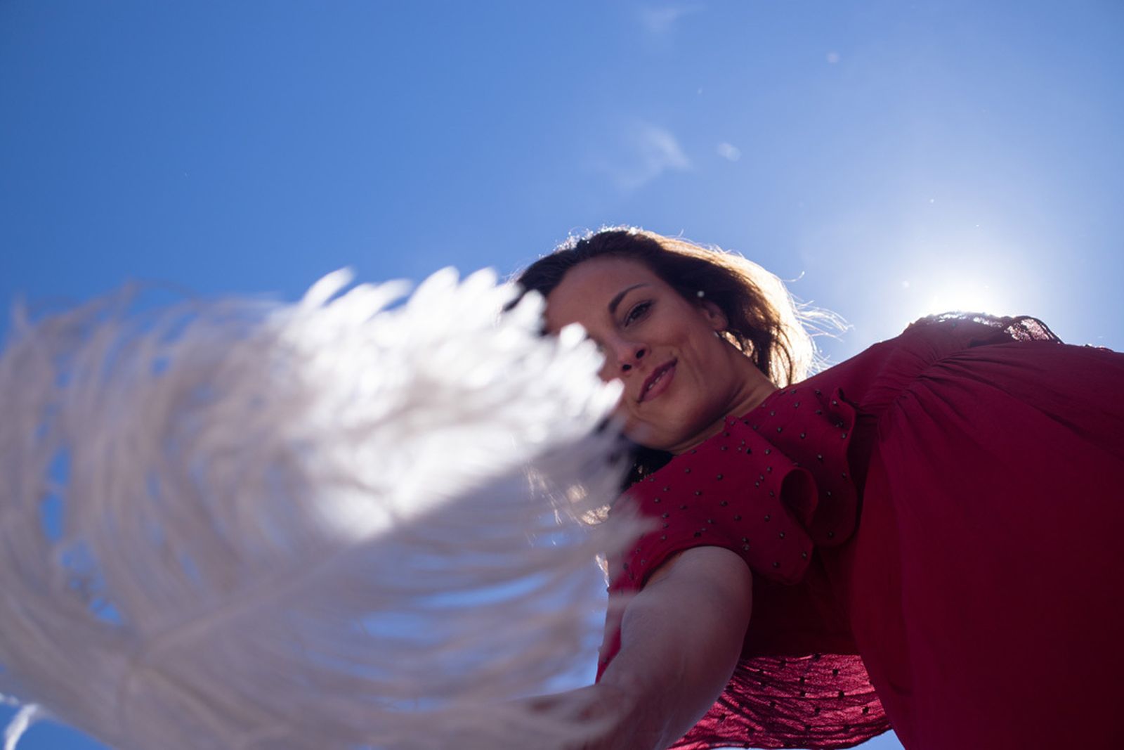 Lucía Ruibal protagoniza 'La bailarina salvaje'.