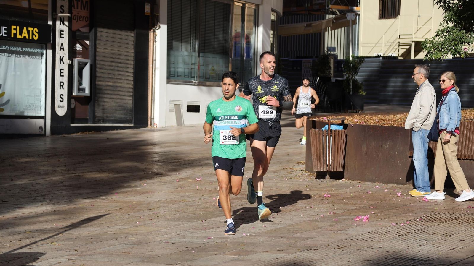 Búscate en las fotos de la Carrera de la Prensa en Málaga