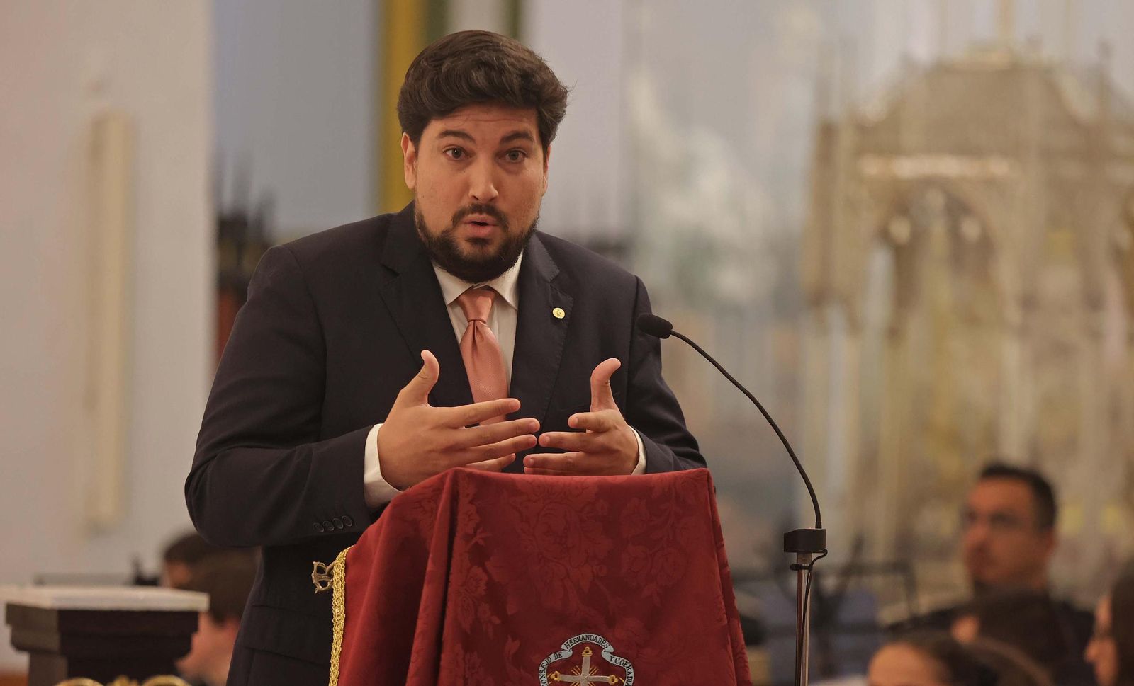 Fotos de la presentación del cartel de la Semana Santa de Algeciras 2025