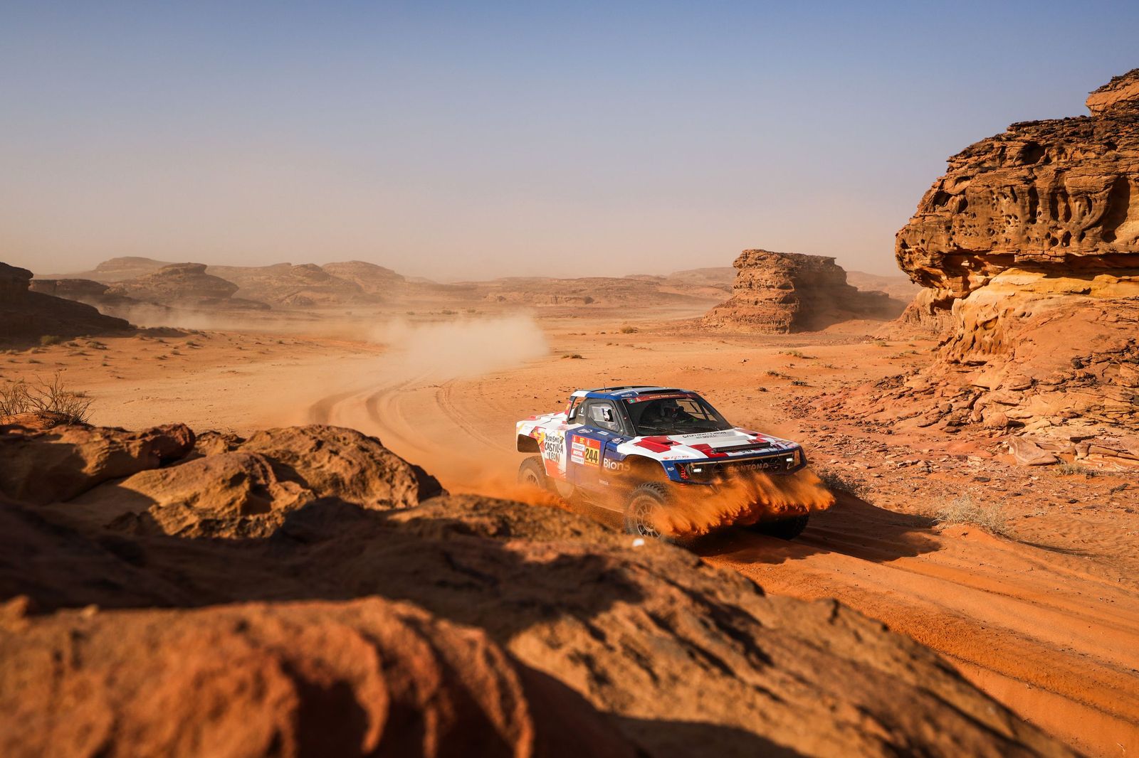 Las mejores fotos del Rally Dakar | Cuarta etapa