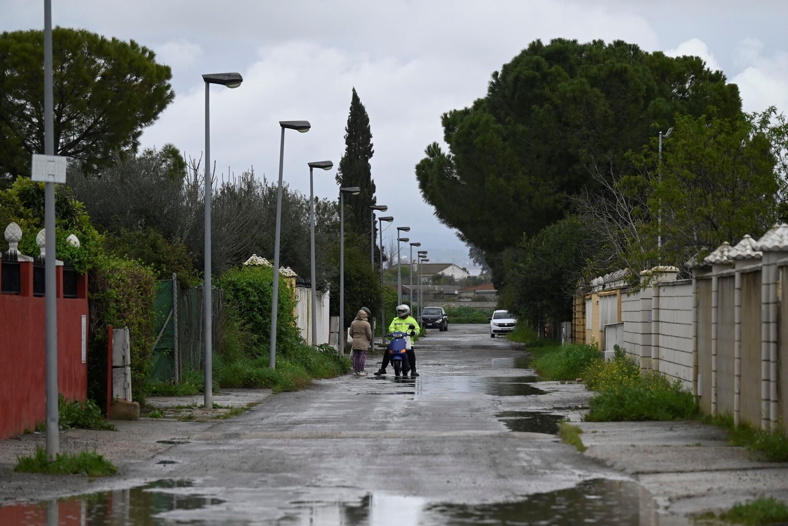 La parcelación de Guadalvalle tras el paso del temporal