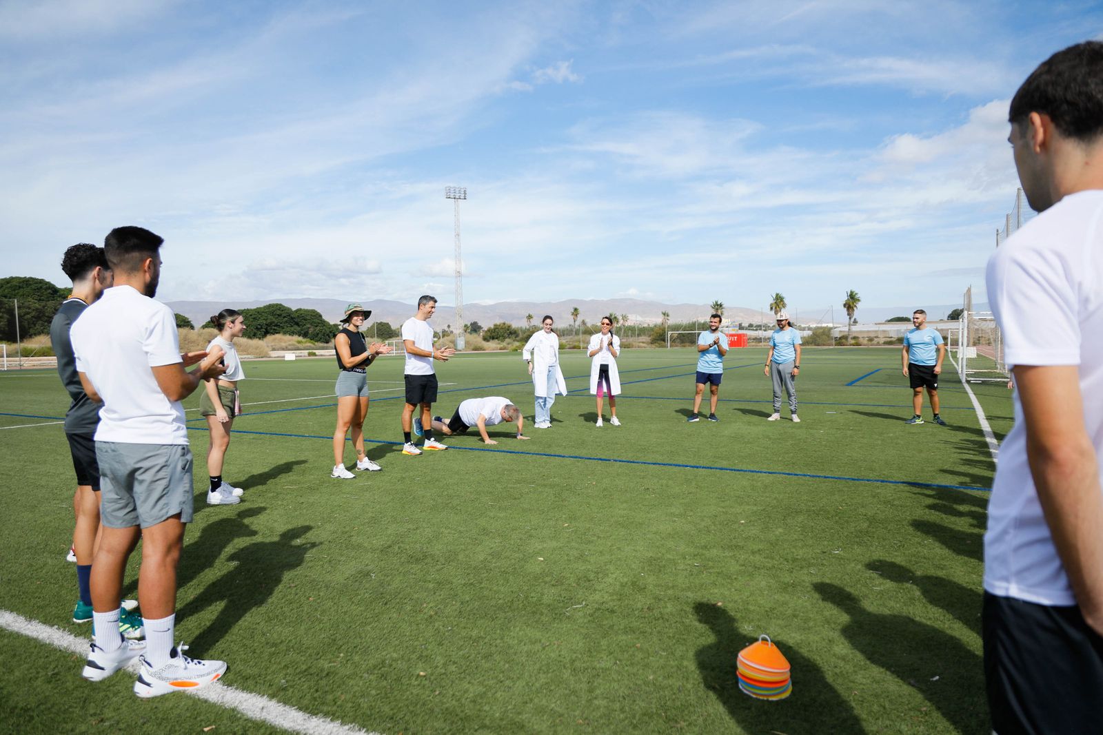 Inicio de la campaña electoral de Diego Valera como candidato a Rector de la Universidad de Almería-UAL