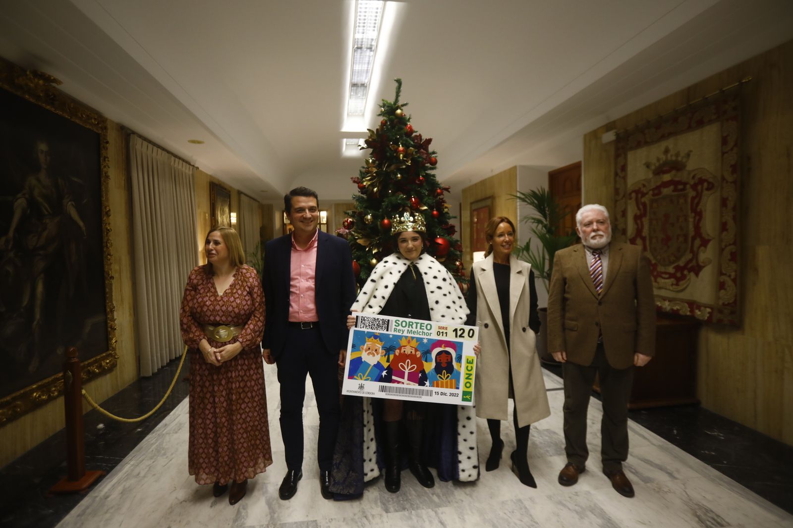 La elección del Rey Melchor de la Cabalgata de Córdoba, en imágenes