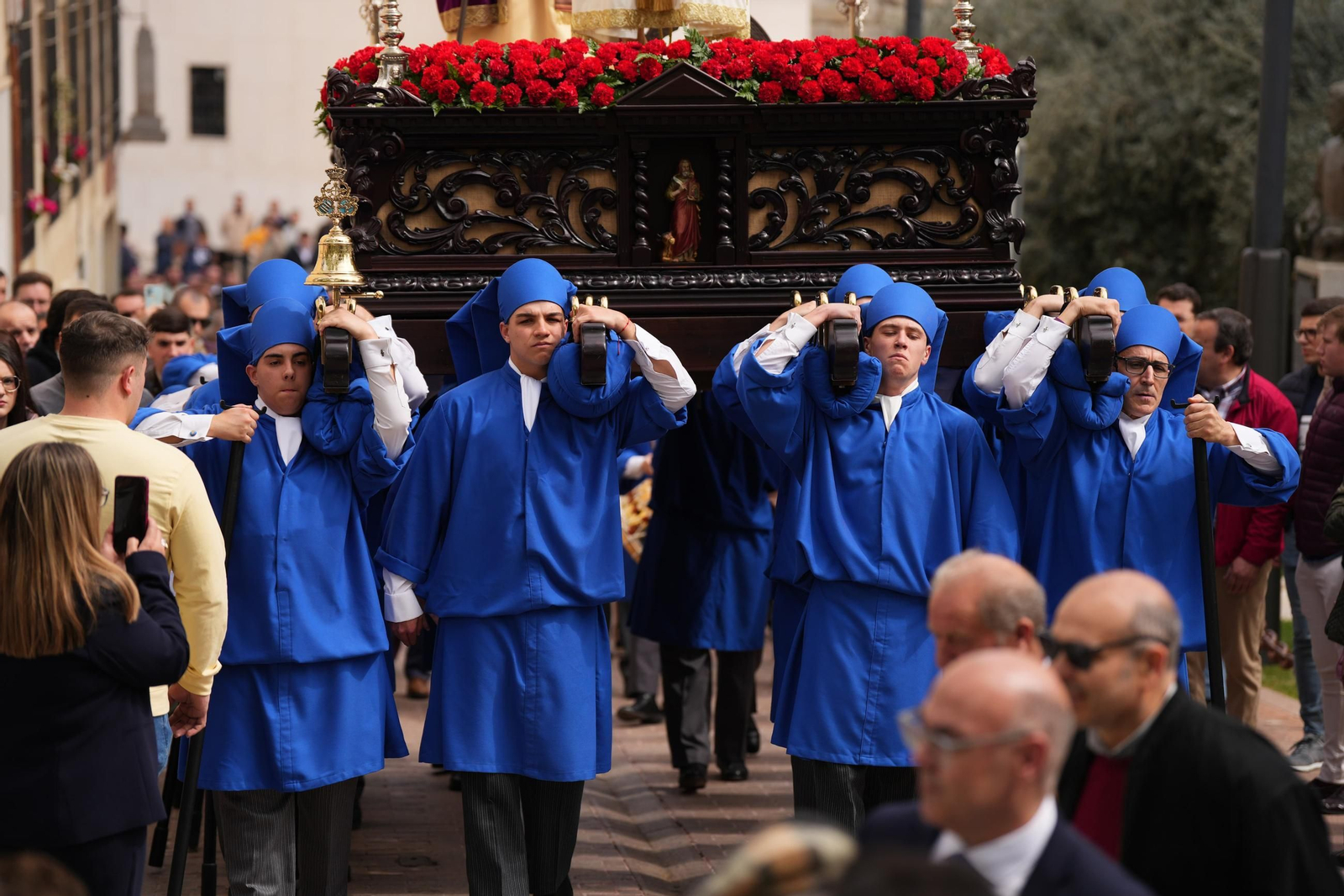 Procesiones del Jueves Santo en Lucena