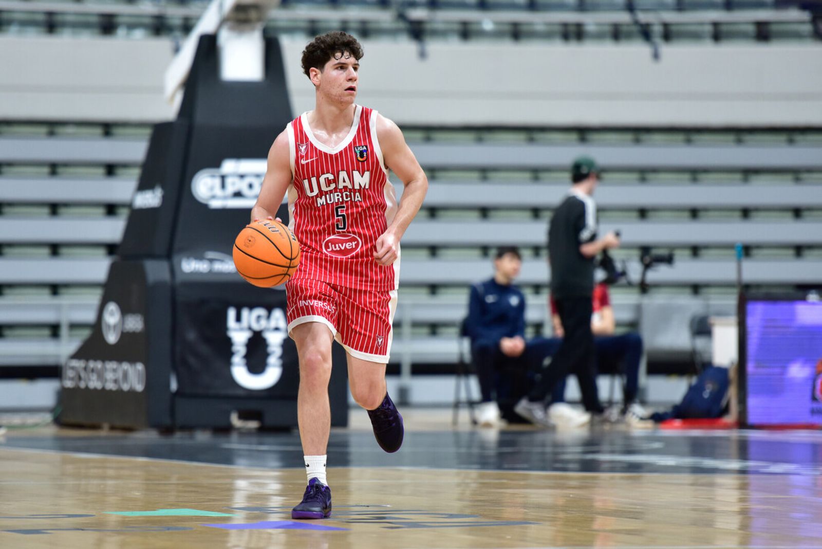 Liga U22: El Unicaja acusa las bajas y cae en Murcia (91-77)