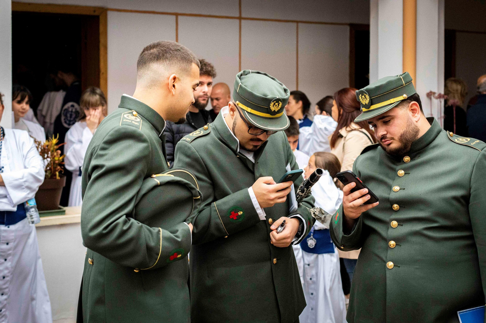 Las imágenes de Humildad y Paciencia de la Semana Santa de San Fernando 2024