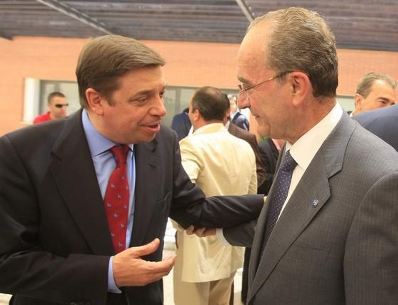 Foro Málaga Hoy con el embajador de España en Marruecos, Don Luis Planas Puchades y el alcalde de Málaga Francisco De La Torre.

Foto: Sergio Camacho