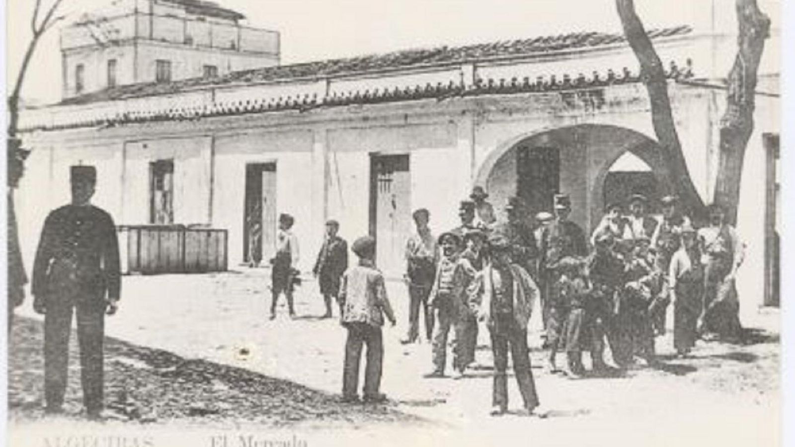 Una imagen de época.