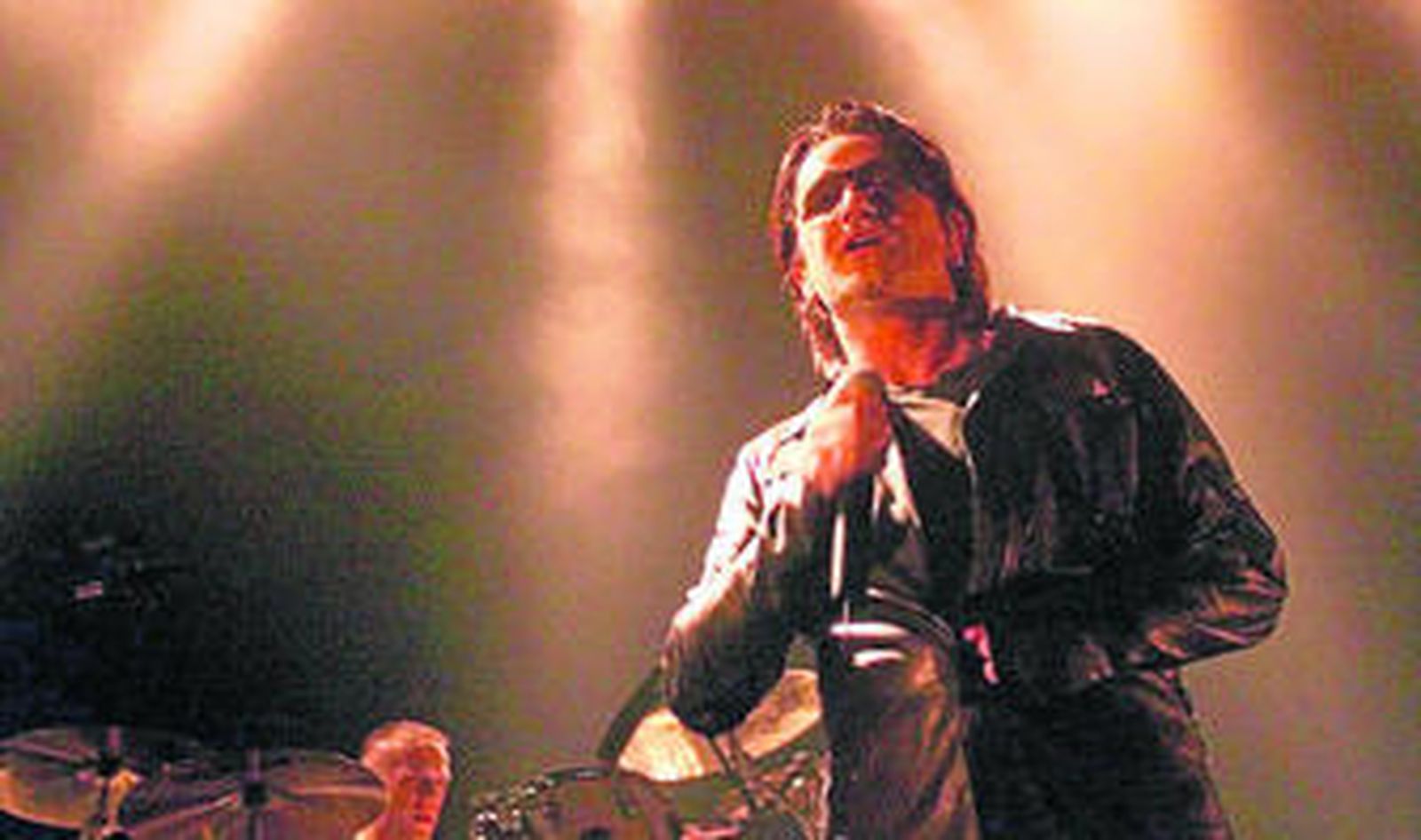 Bono, en uno de sus conciertos.