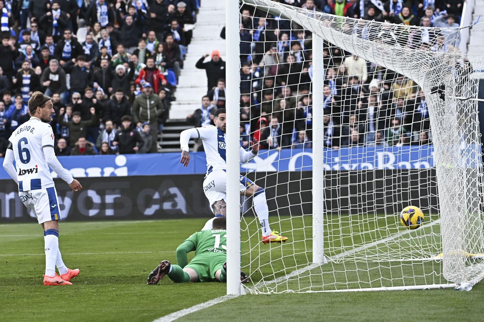 Las fotos del Leganés - Betis