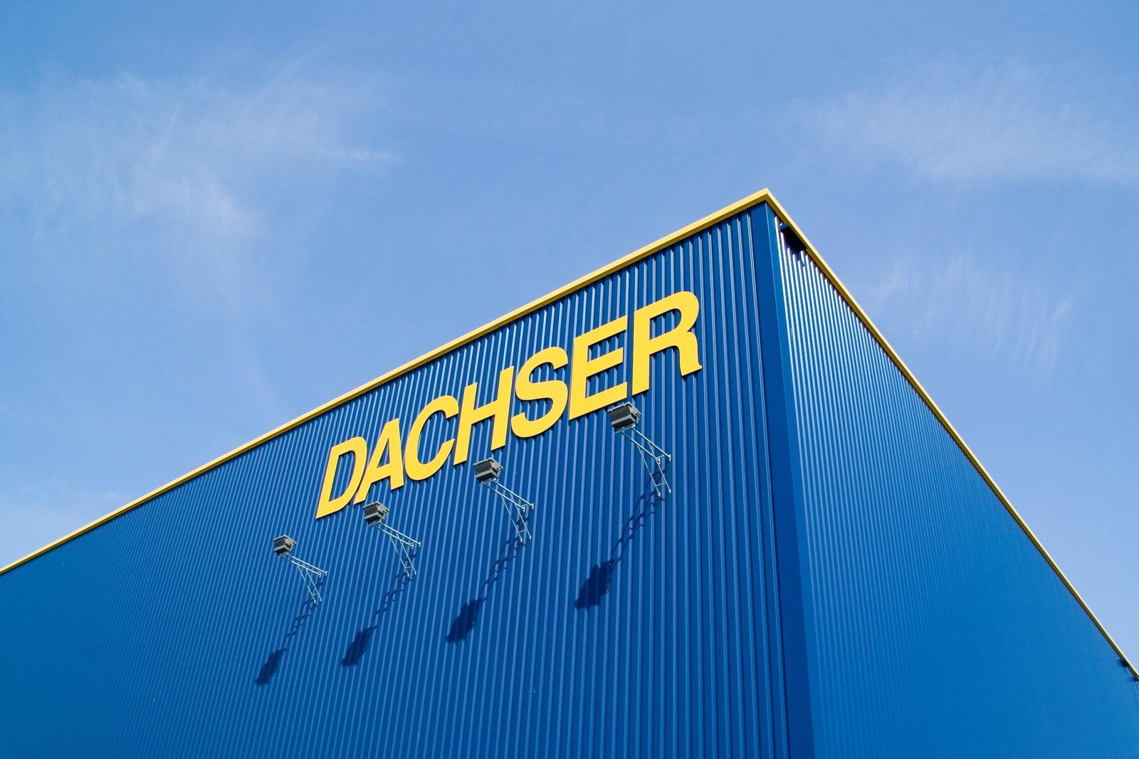 Un almacén de Dachser