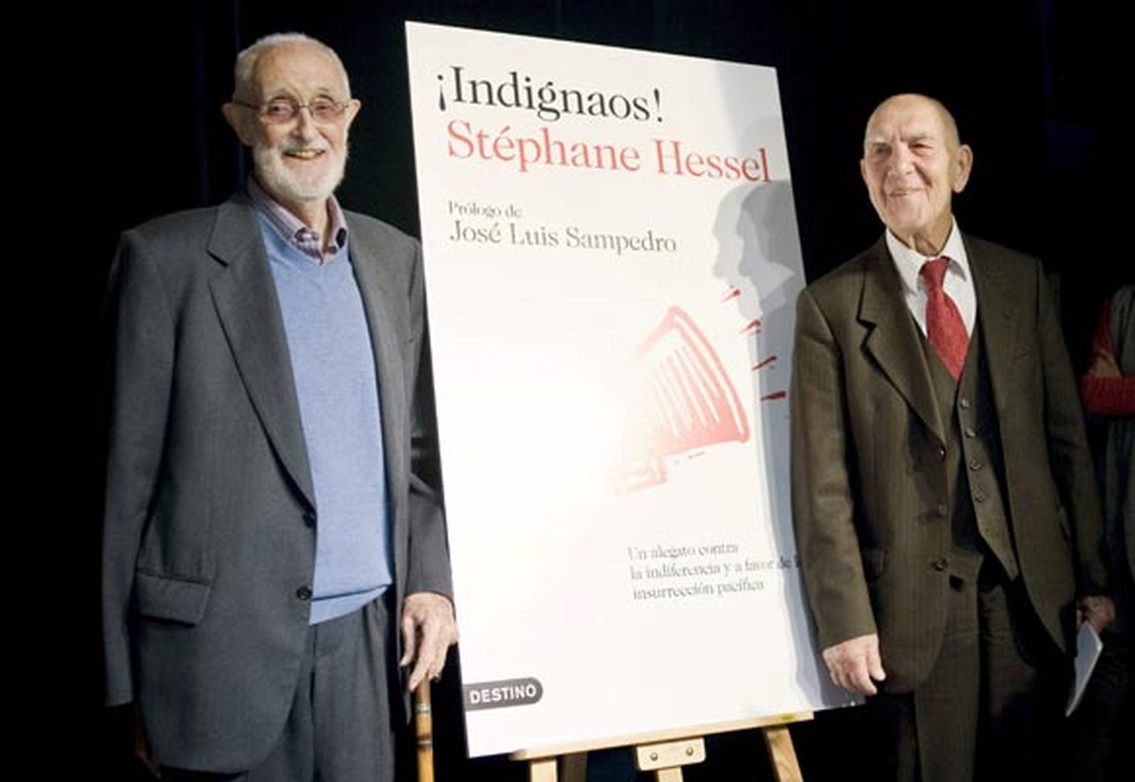 La indignación de Stéphane Hessel