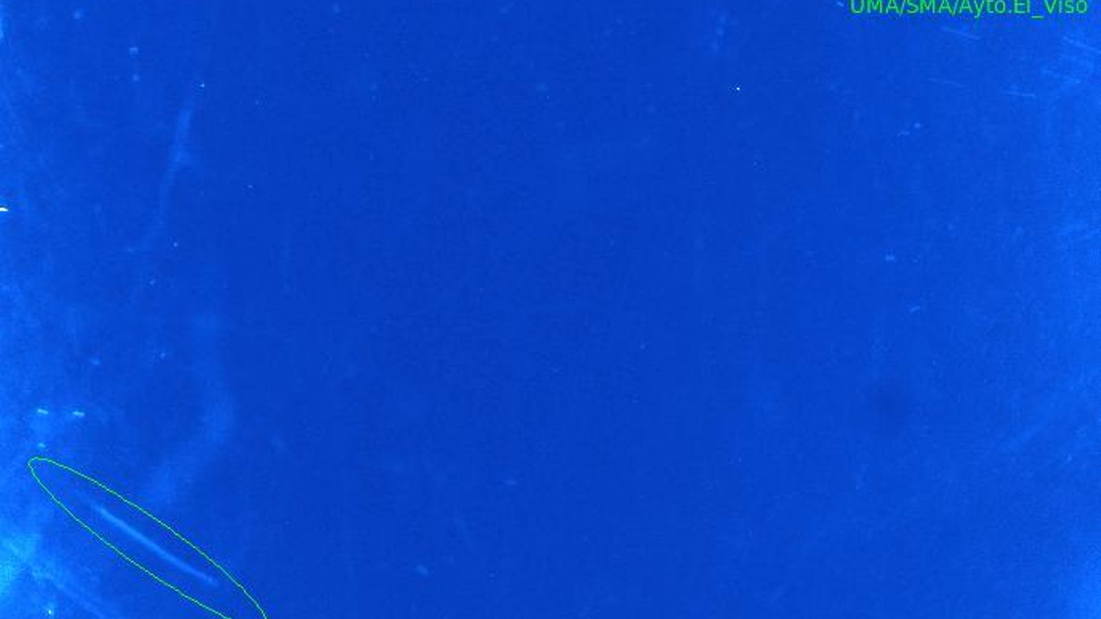 Fotografía de la cámara de El Viso.