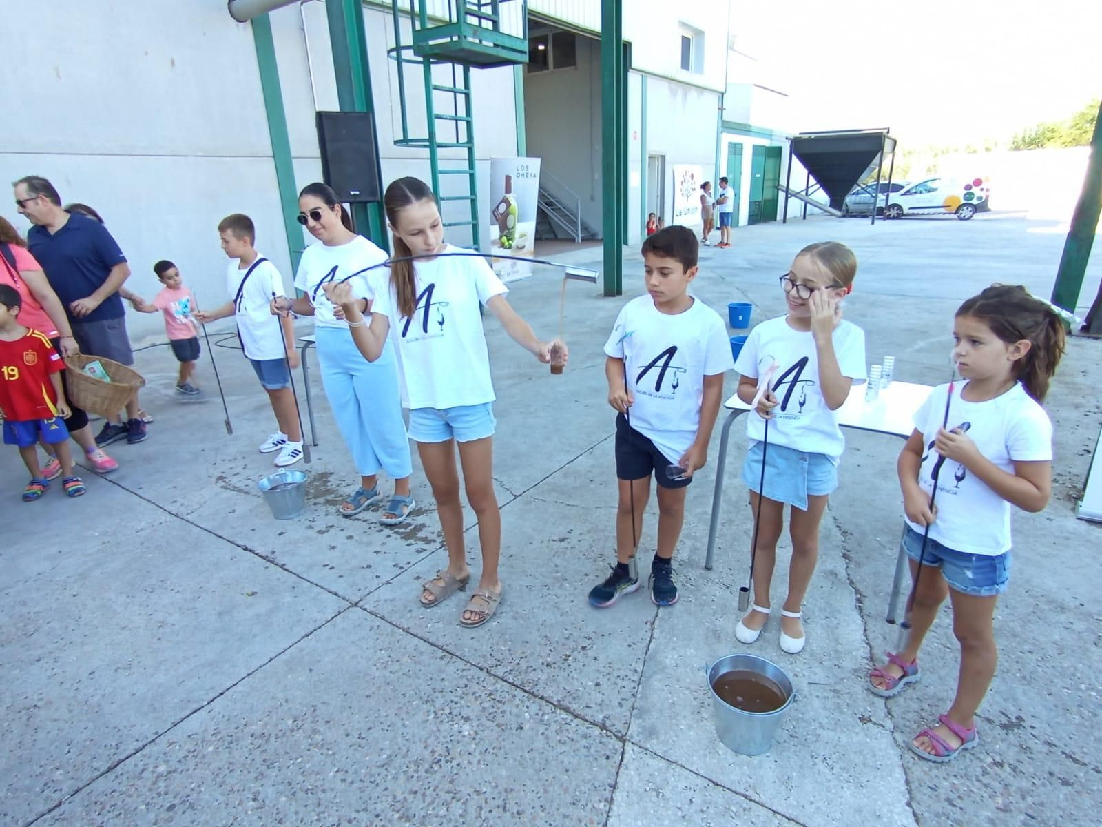 Vendimia infantil de Montilla