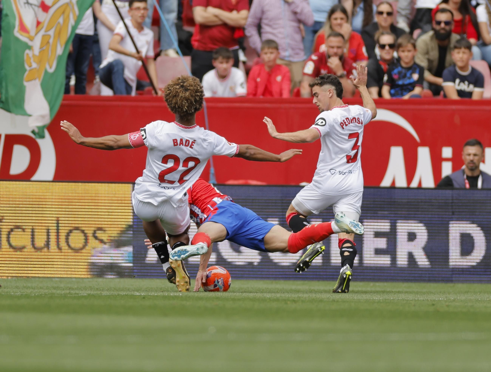 Las fotos del Sevilla Fc - Atlético de Madrid