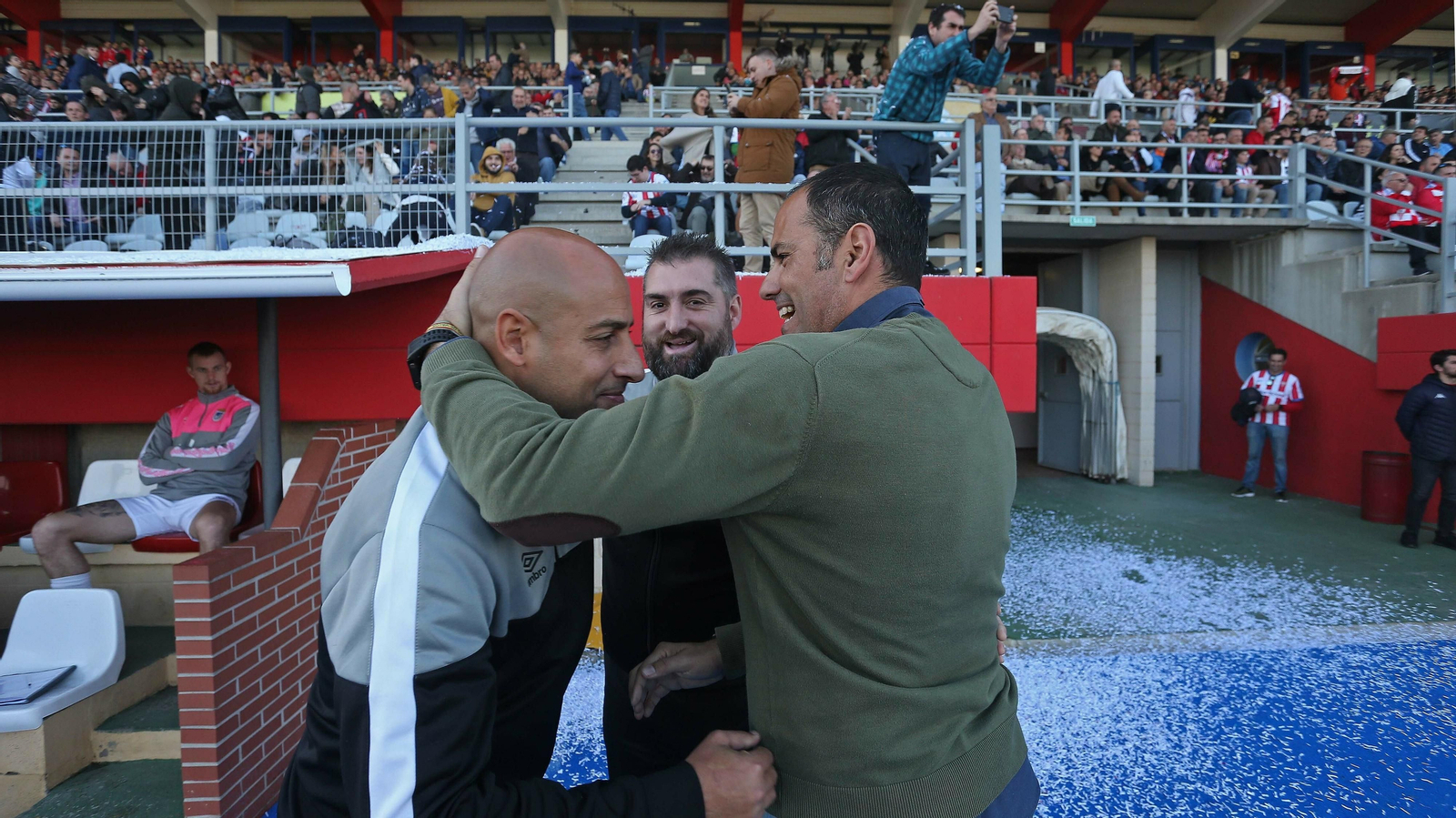 Las mejores fotos del Algeciras - Badajoz