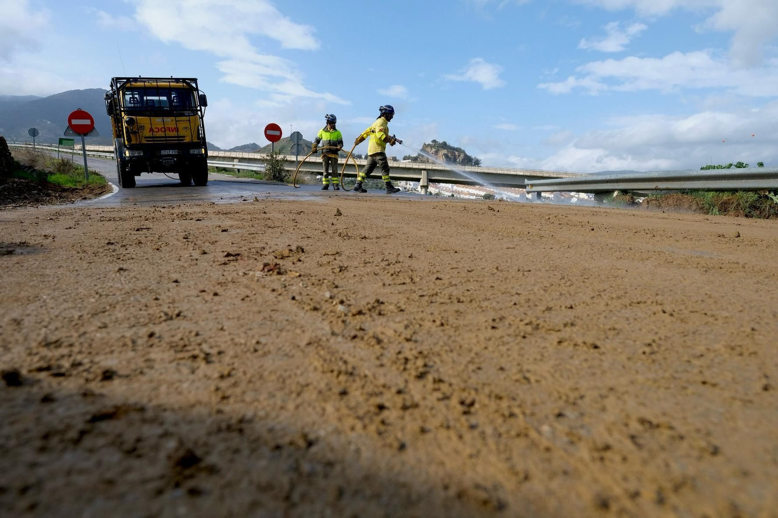 Así han sido las labores de limpieza en Ardales y El Burgo tras la DANA