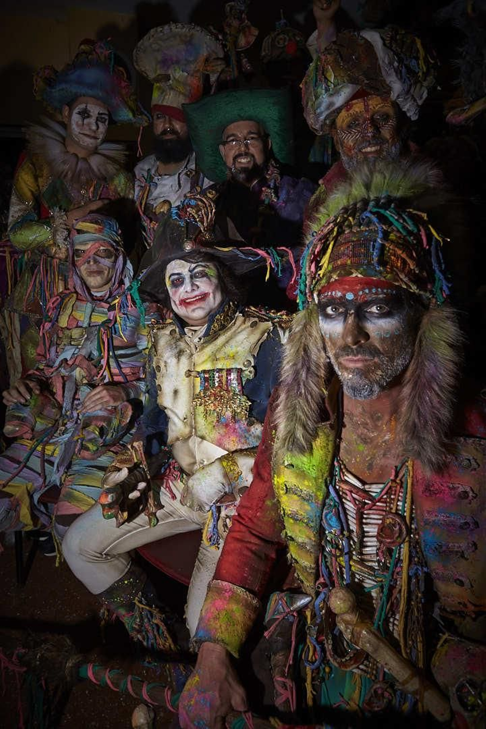 Comparsa 'Los Carnívales'