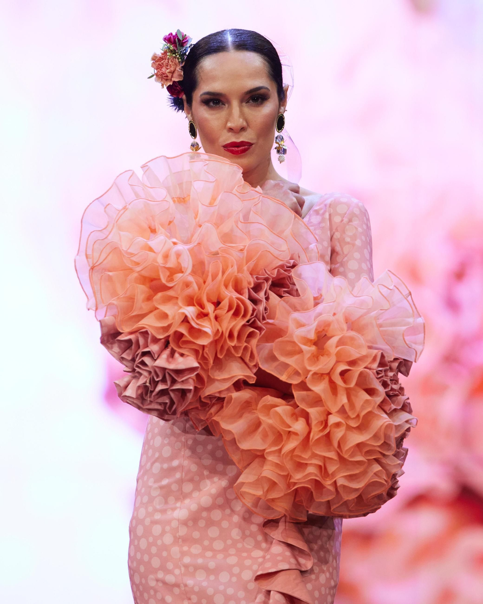 El desfile de Alejandro Andana en SIMOF 2025.