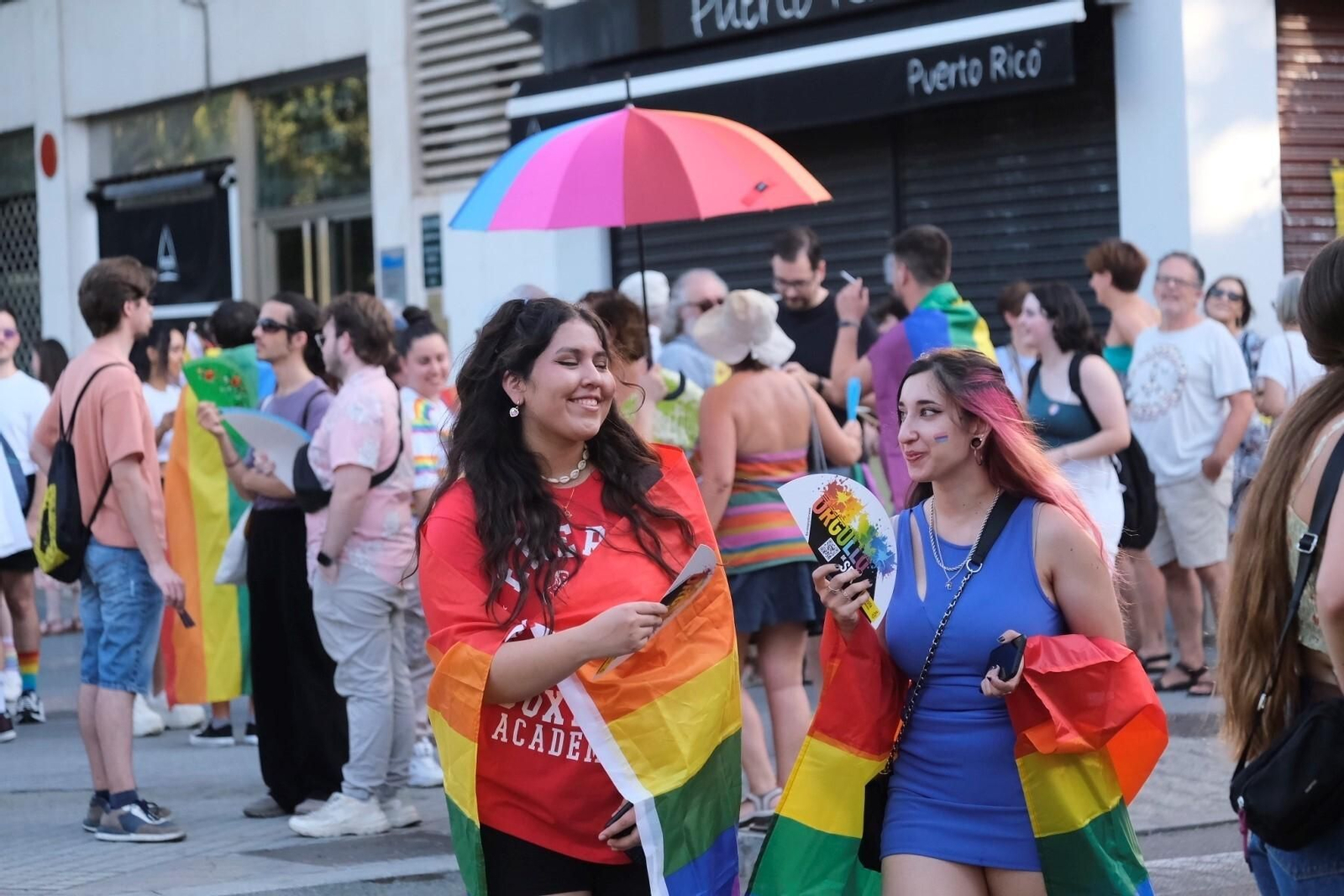 La marcha del Orgullo LGTBIQ+ en Córdoba, en imágenes