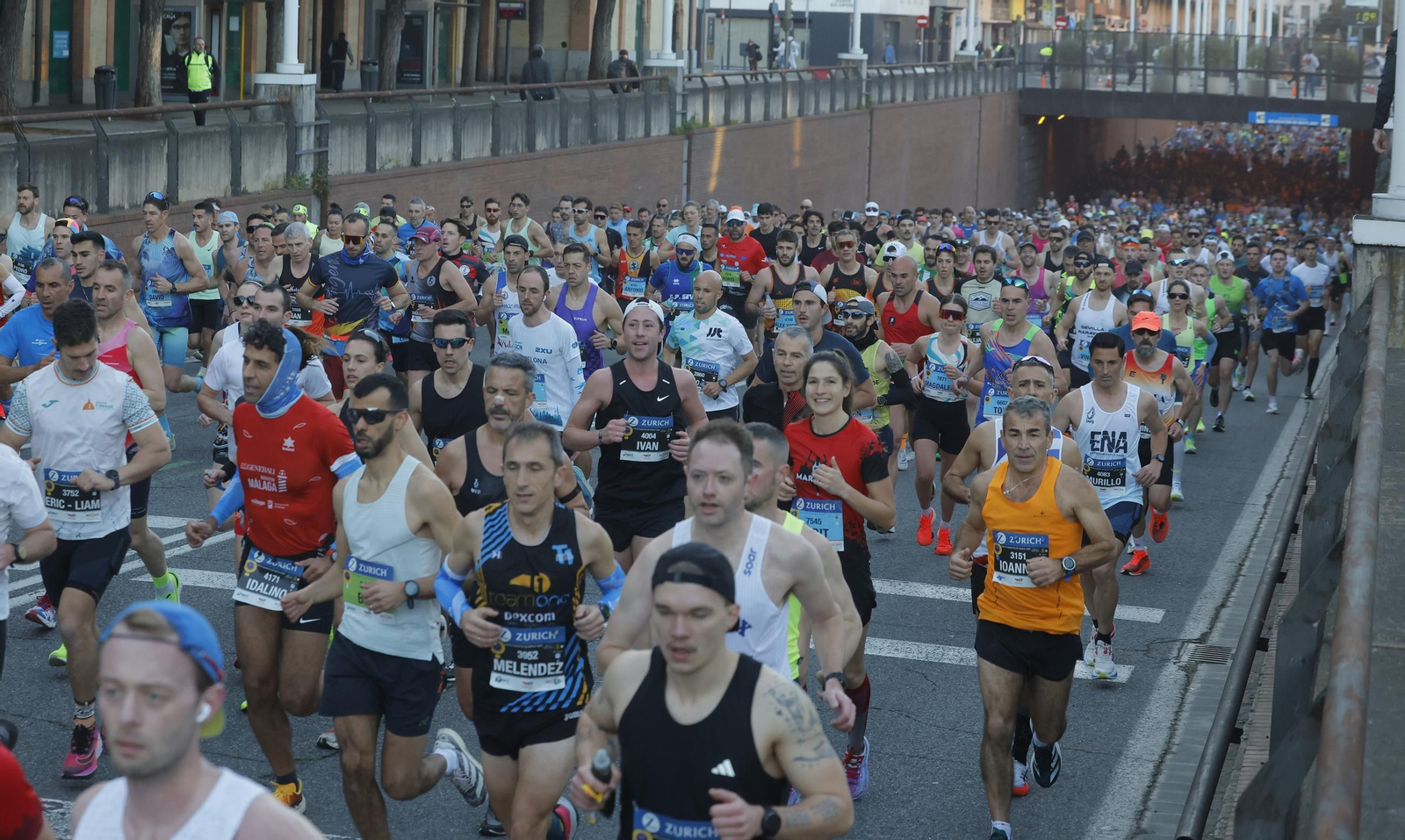 Búscate en el Zurich Maratón de Sevilla 2025