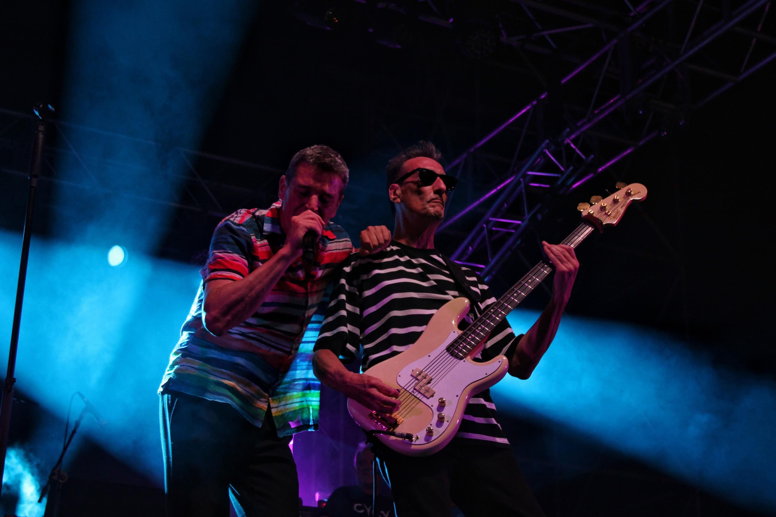 El último concierto de Danza Invisible, en fotos