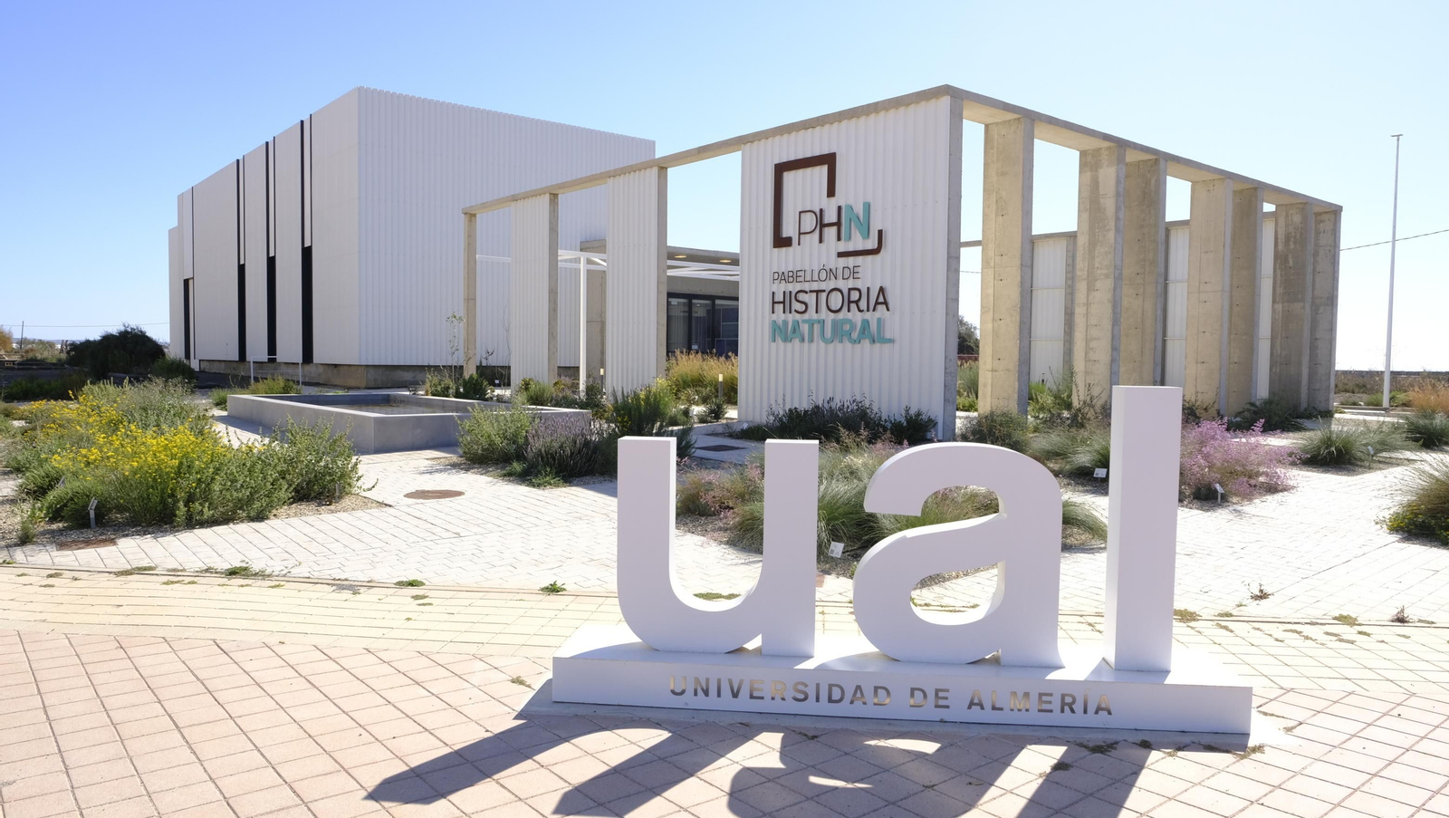 Descubre en estas fotos las maravillas que esconde el Pabellón de Historia Natural de la UAL