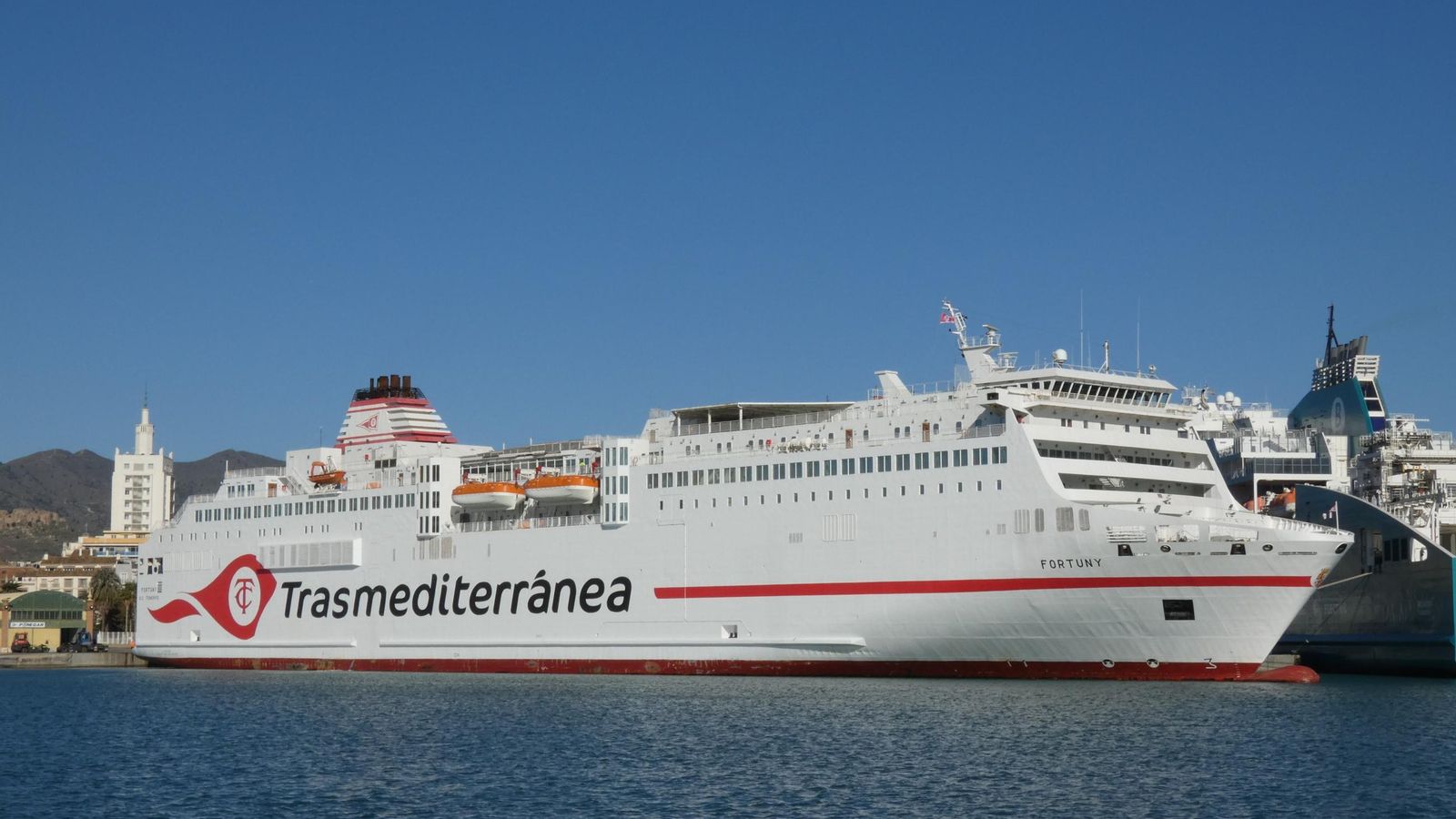 Fortuny en el momento de su salida de Málaga