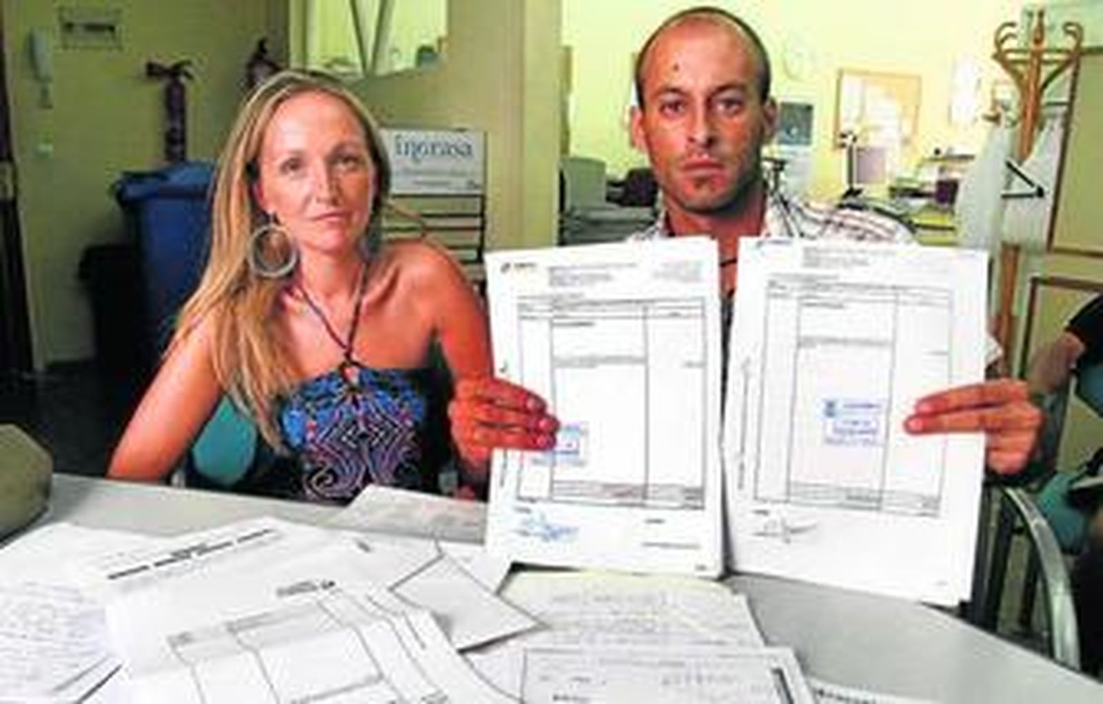 La adjudicataria del local de Los Milagros, hundida por los impagos