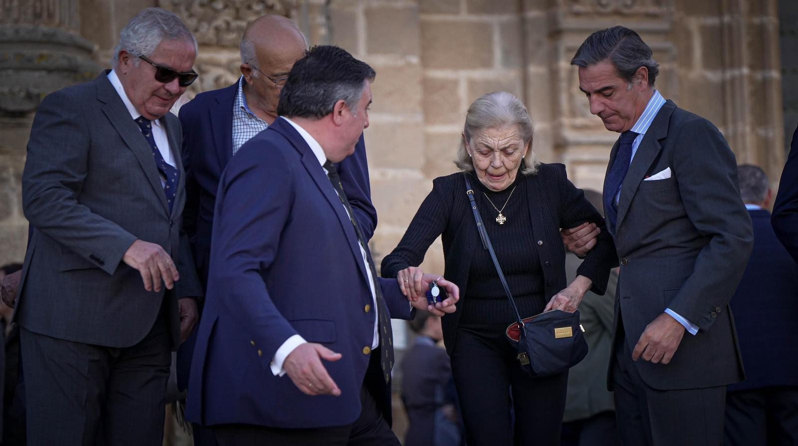 Imágenes del funeral de Álvaro Domecq en la catedral de Jerez
