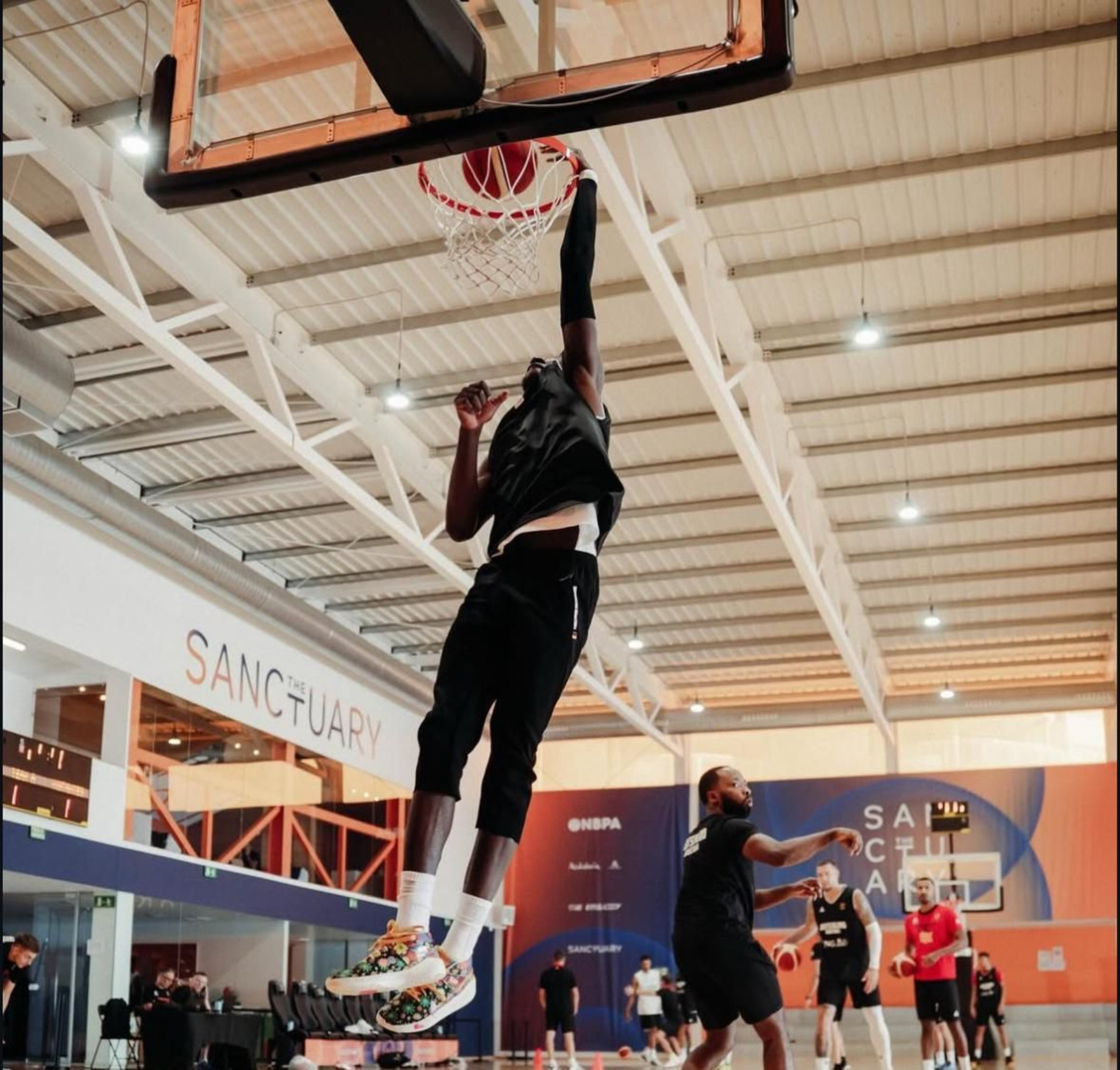 Alemania ya está en Málaga y se entrena en The Embassy