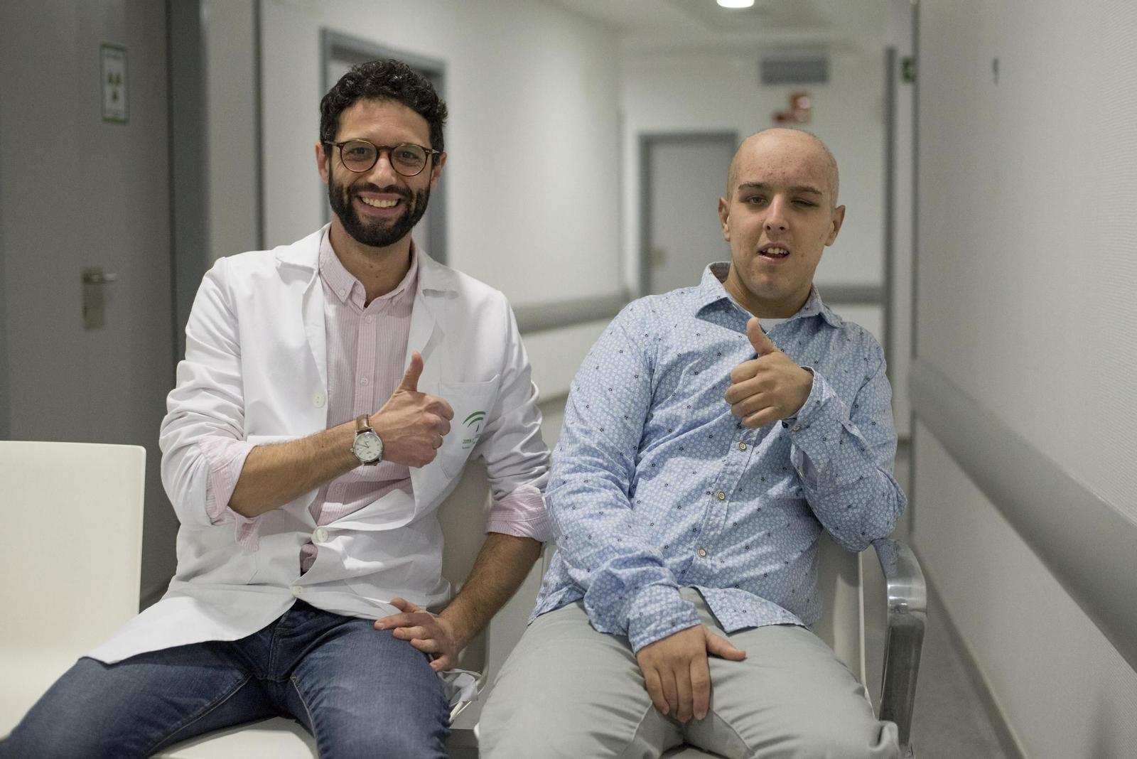 Una sinergia para curar a Eduardo