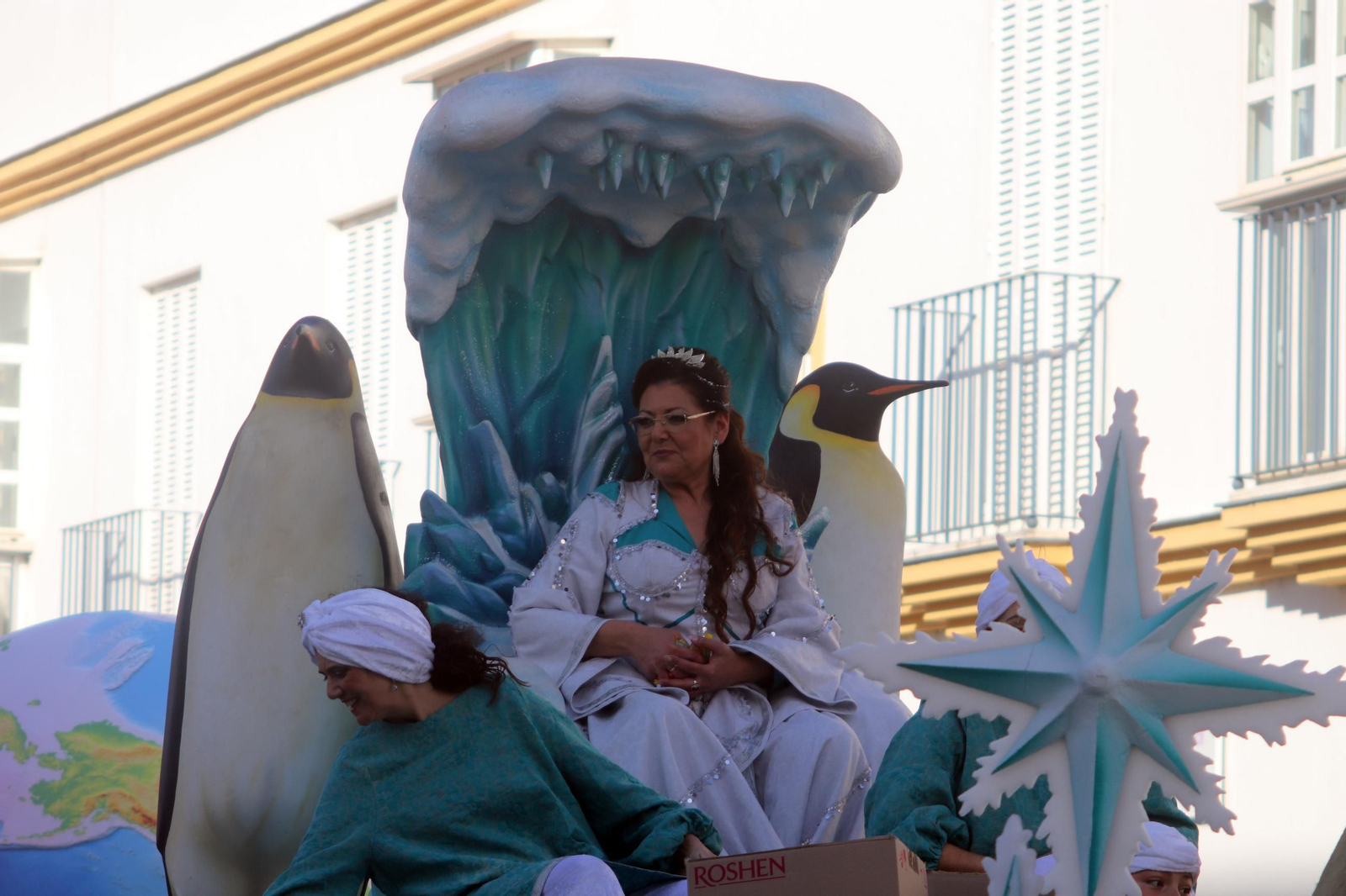 Cabalgata de Reyes en Puerto Real