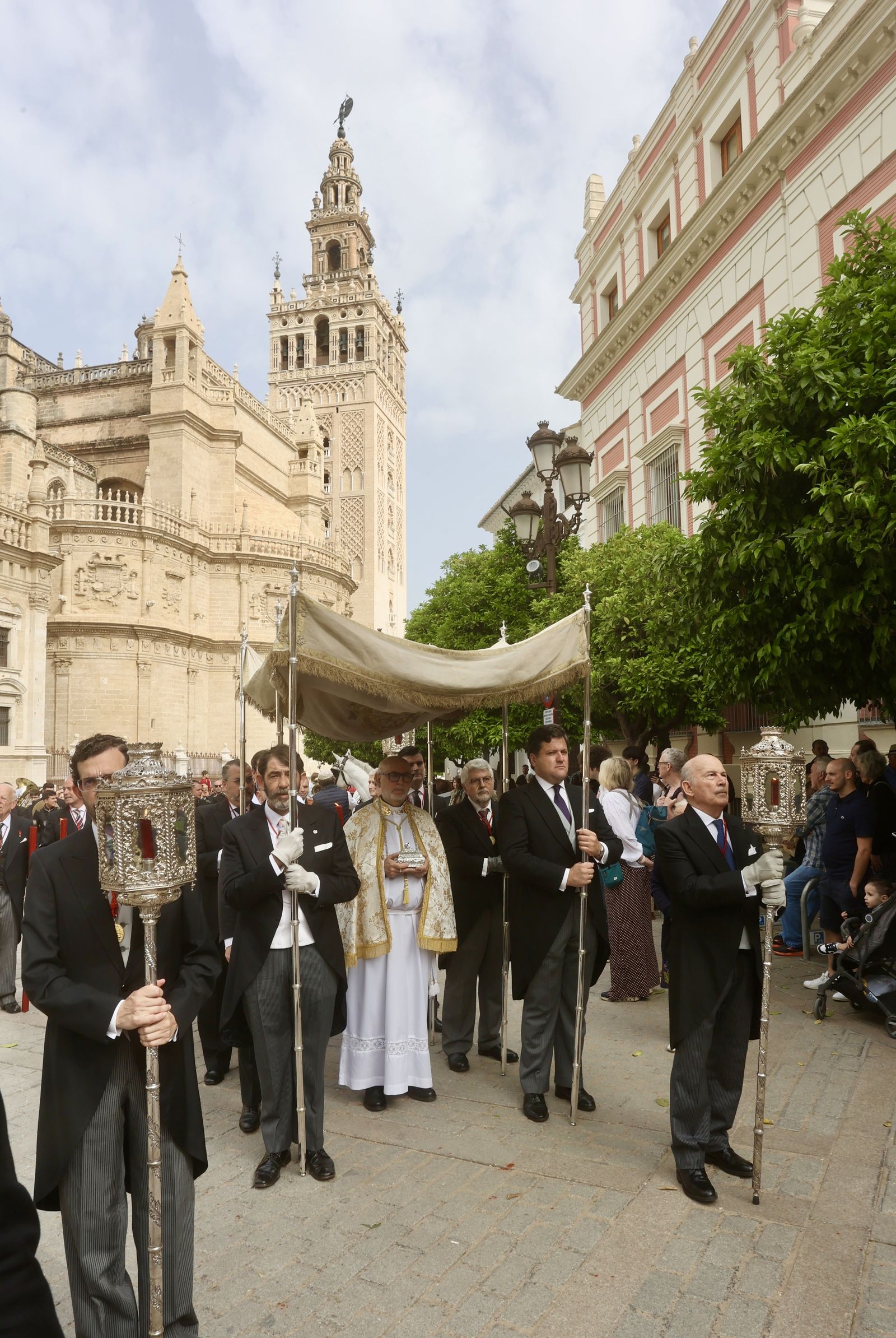 procesión de impedidos de la Sacramental