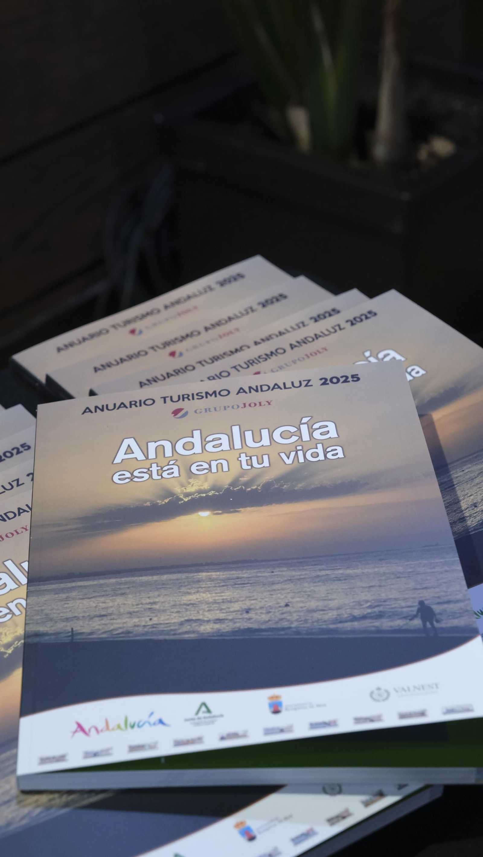 Presentación del Anuario de Turismo Andaluz 2025 del Grupo Joly, en imágenes