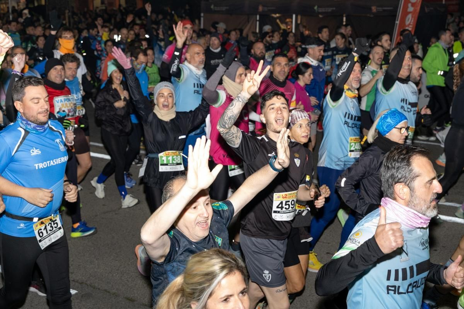 En imágenes: encuéntrate en la salida de la Carrera de San Antón (1)