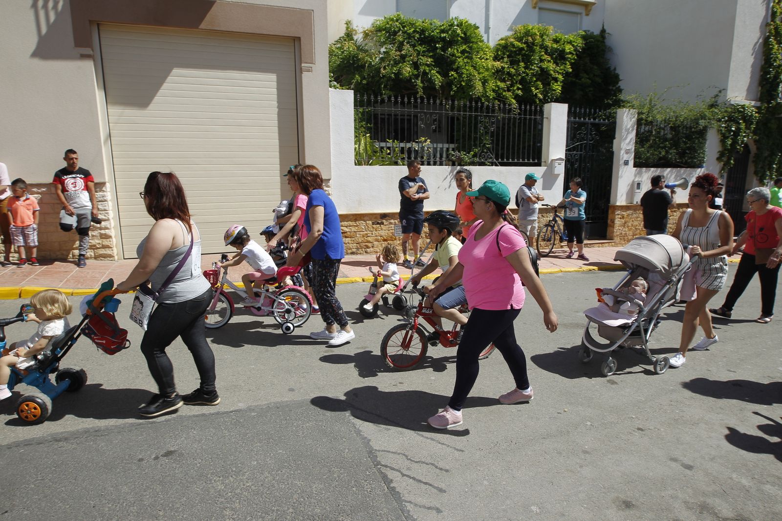 Fotogalería Día de la Bicicleta. Fiestas de Pechina