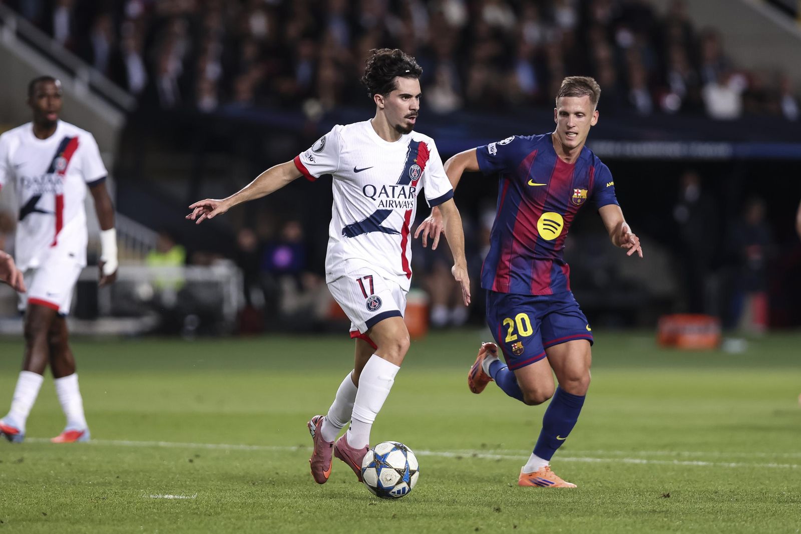 Las mejores fotos del Barcelona-PSG