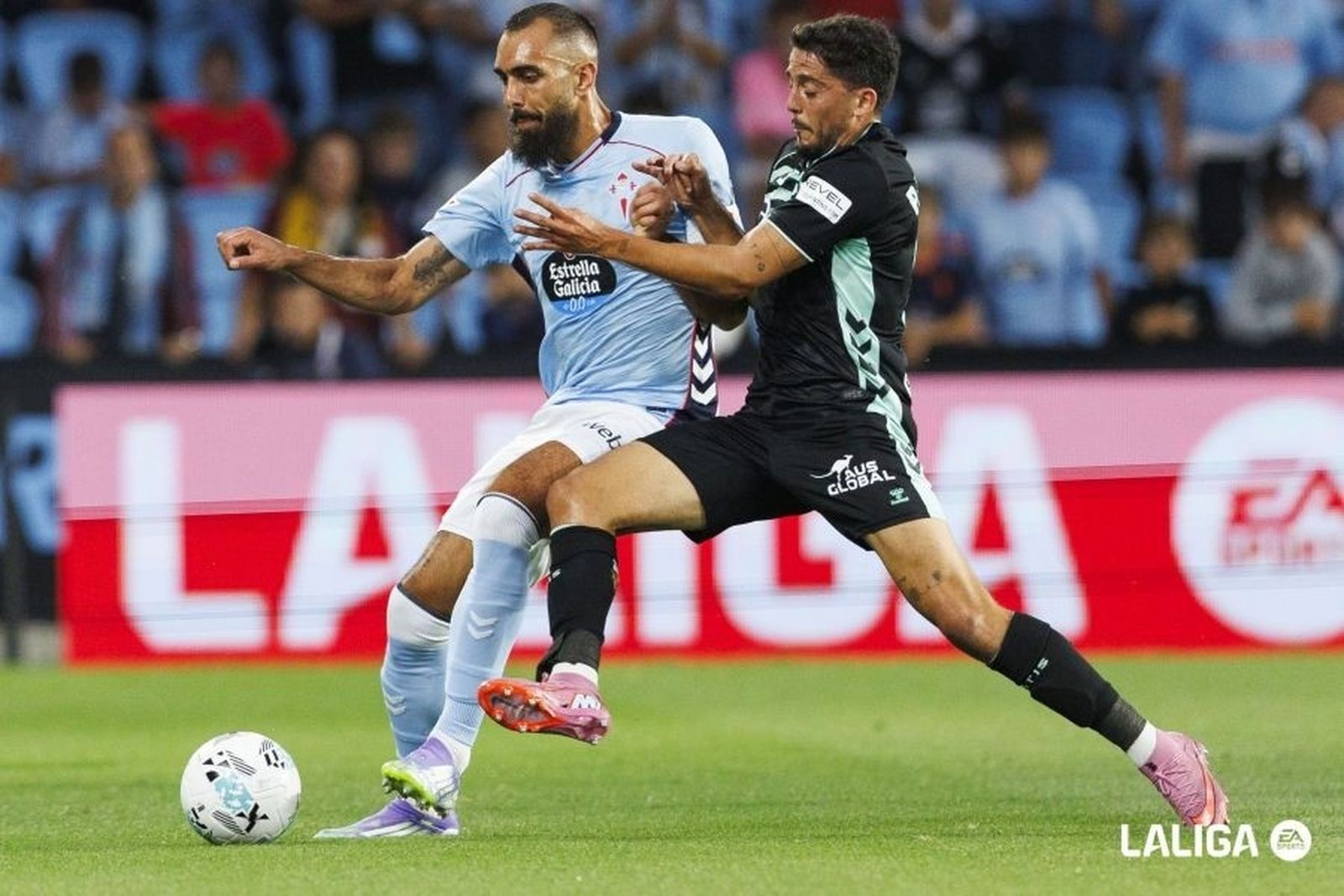 Las fotos del Celta - Betis