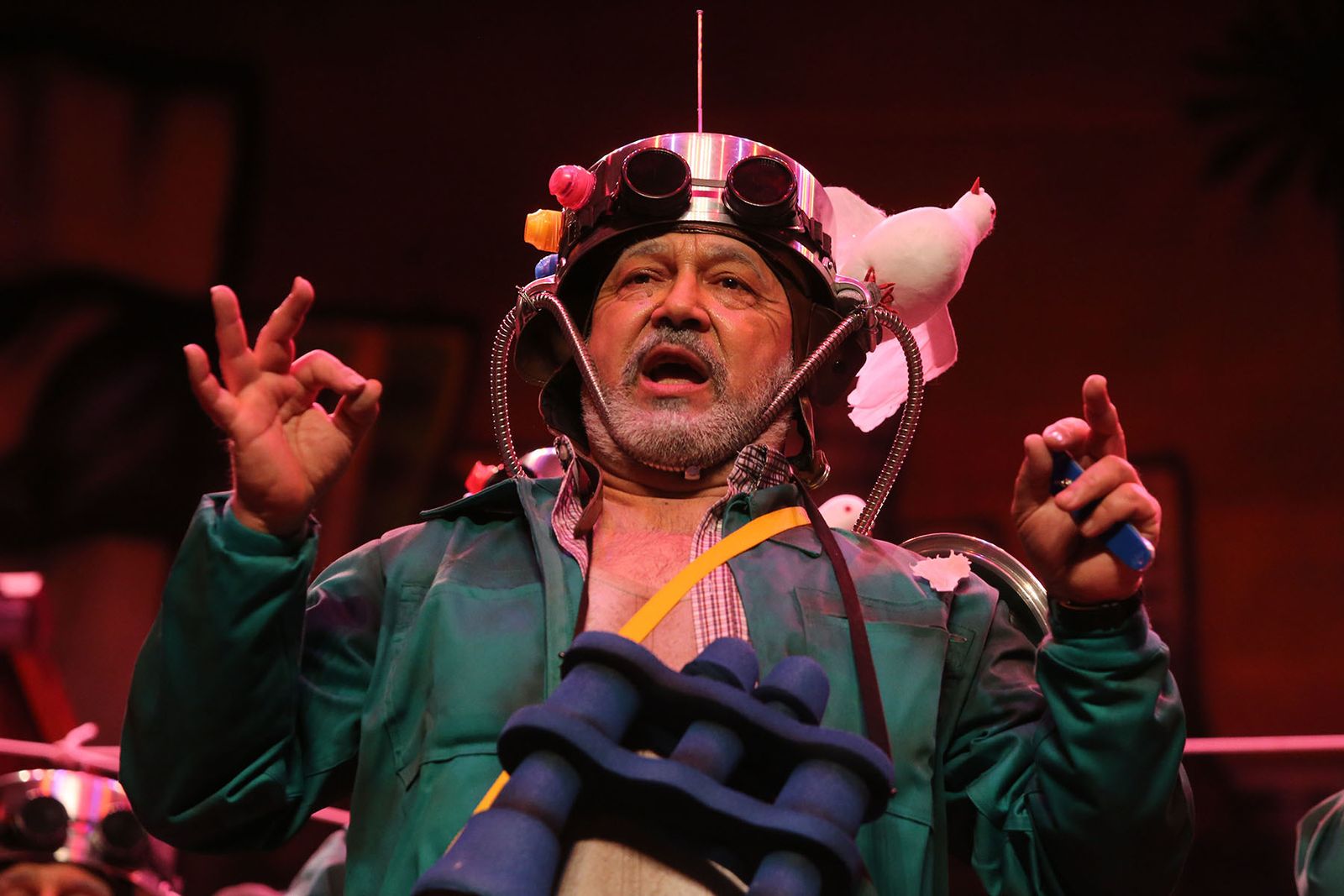 Primer día del Carnaval Colombino en imágenes