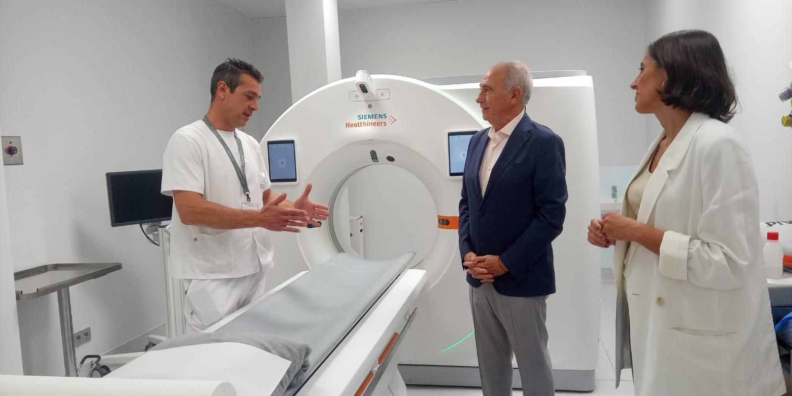 La sala de tags del nuevo centro hospitalario.