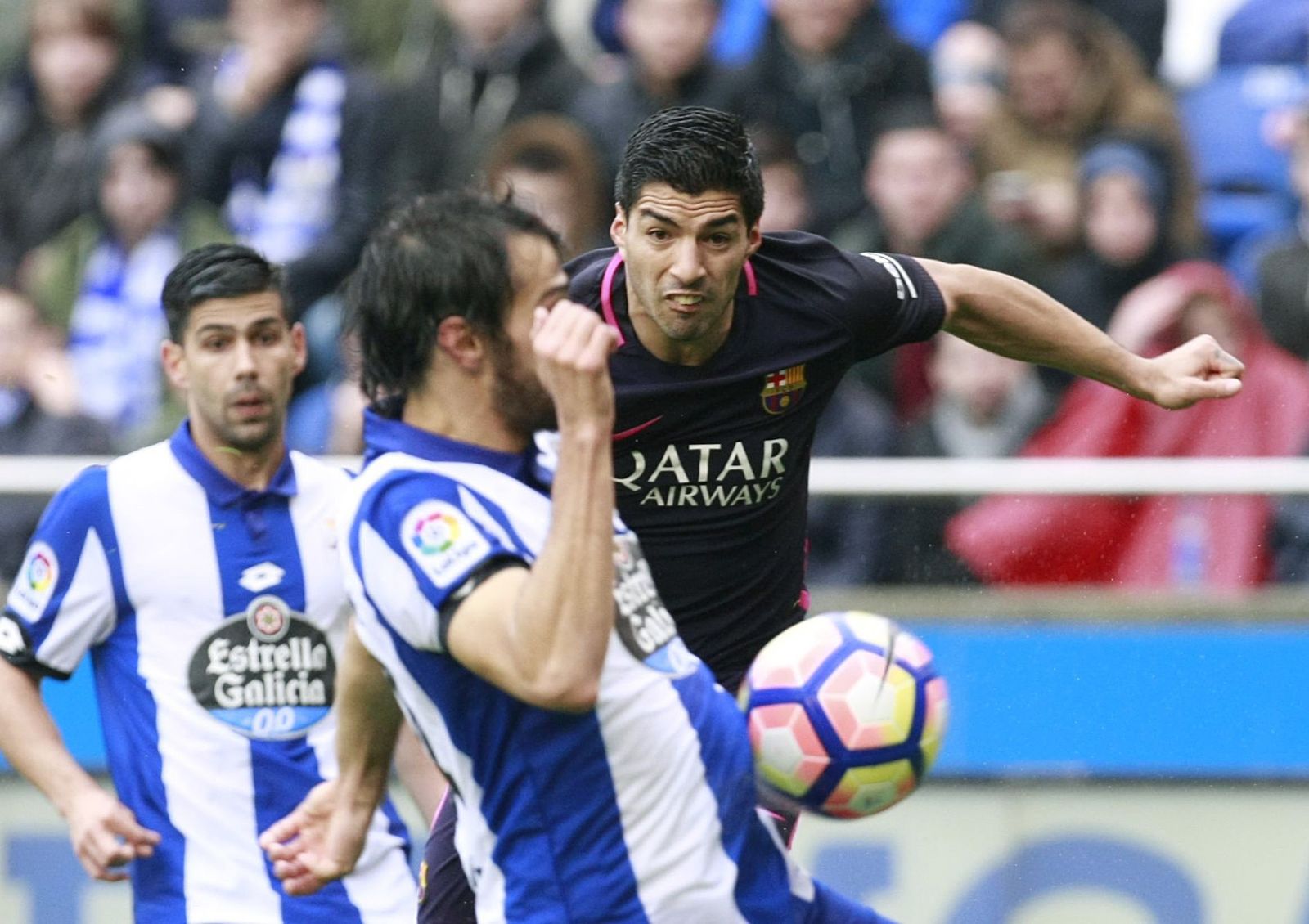 El Deportivo-Barcelona, en imágenes