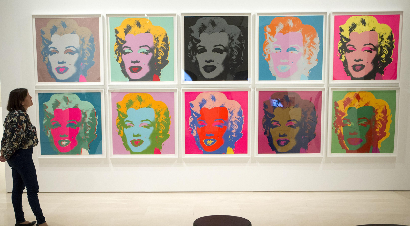 Las obras de Andy Warhol llegan a Huelva