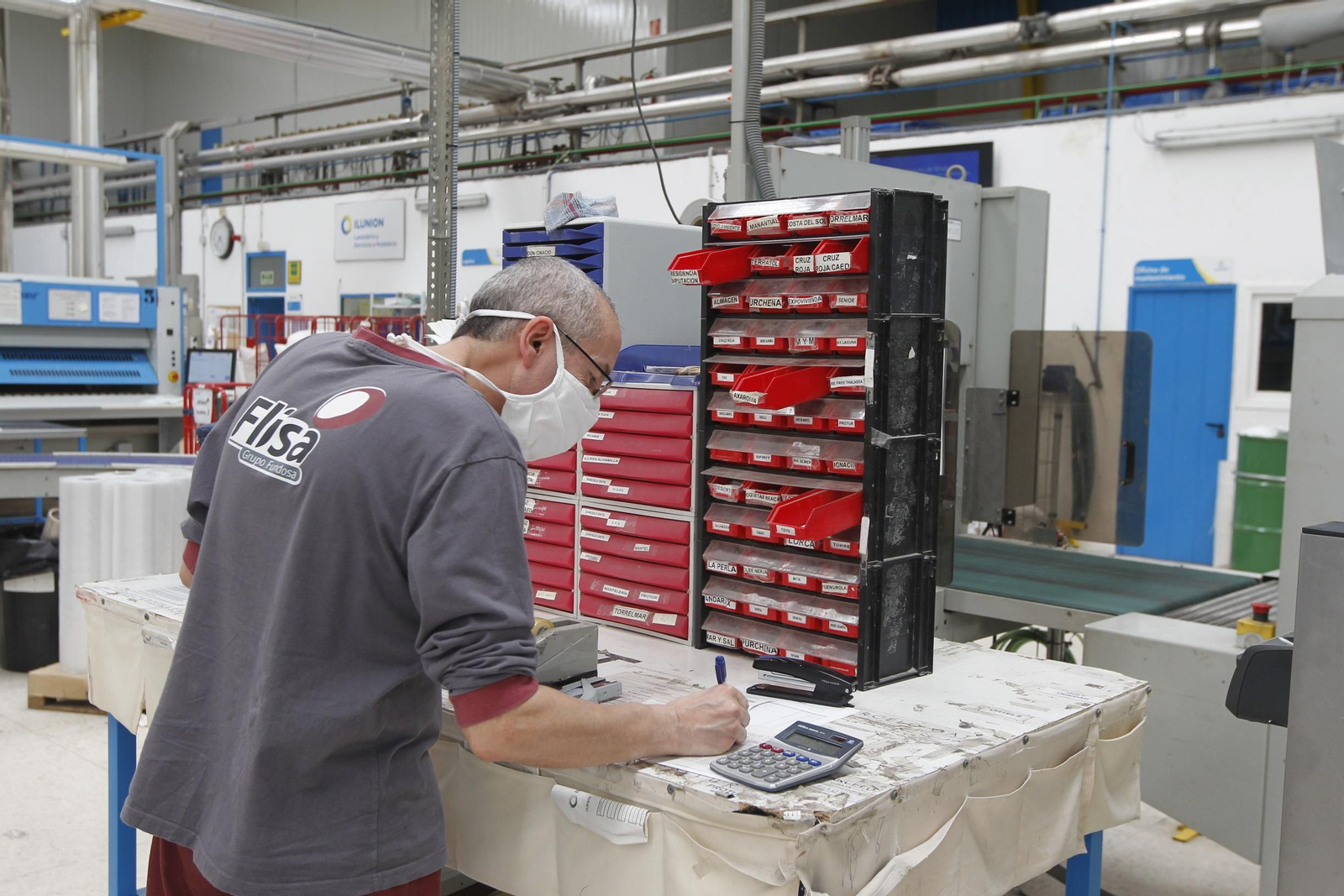 Fotogalería Lavandería de ropa hospitalaria