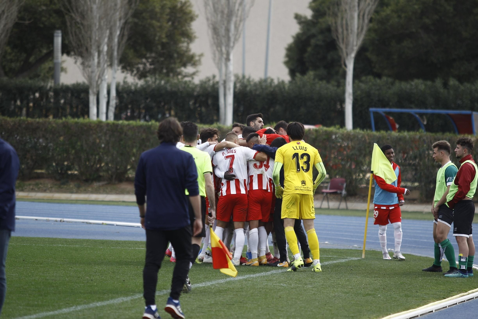Fotogalería U.D. Almería B-Poli Almería. Tercera División Fútbol Grupo IX