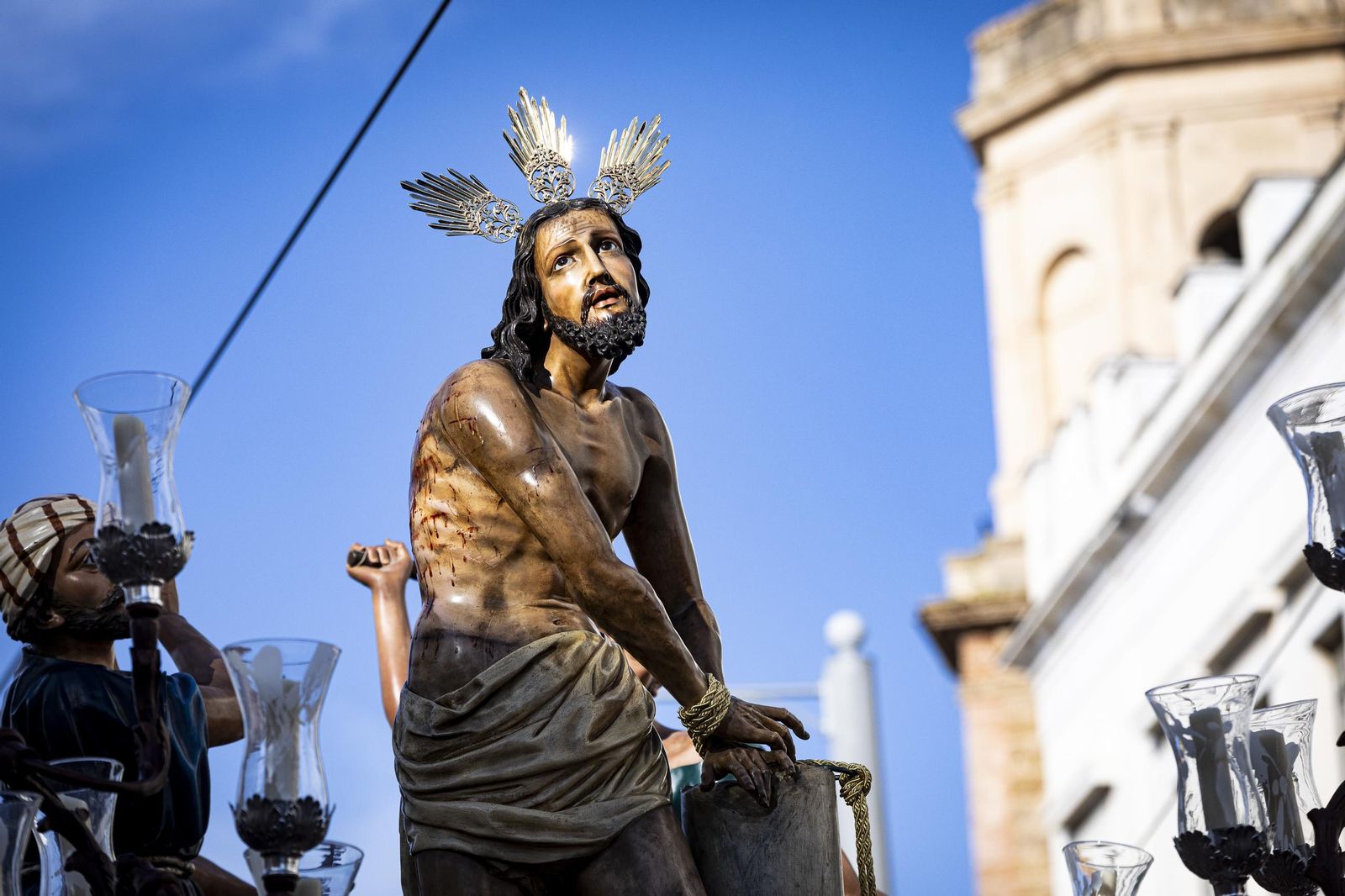 Las imágenes de la hermanad de Columna en la Semana Santa de 2025