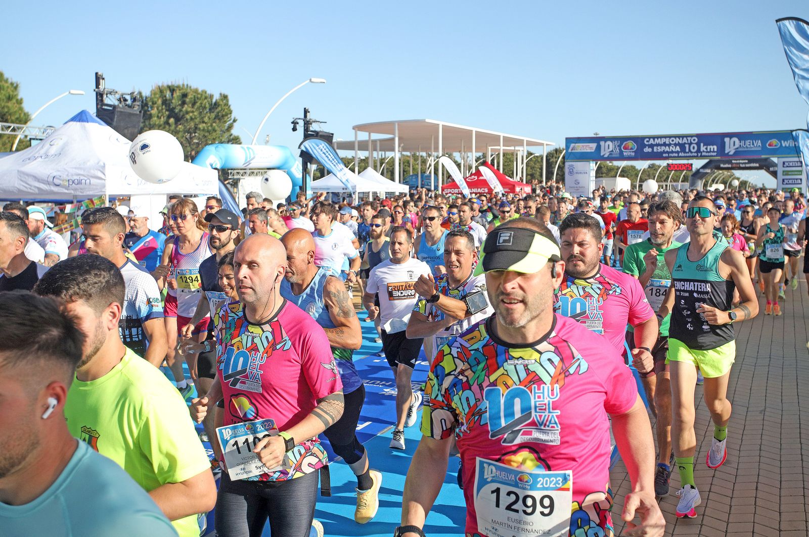 Imágenes de la 10K Puerta del Descubrimiento en Huelva