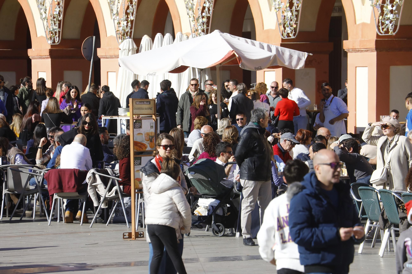 Celebración de la Tardebuena en Córdoba