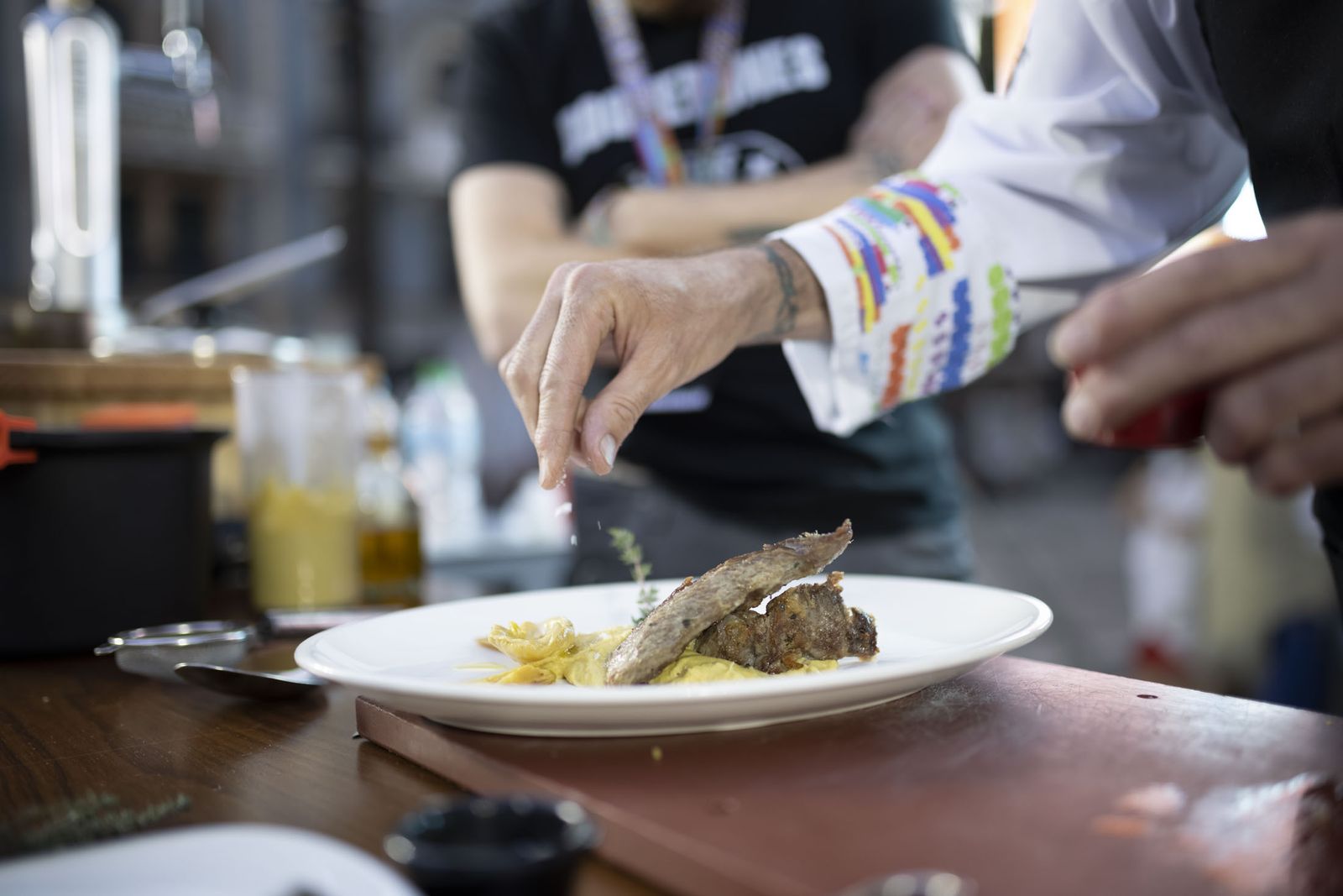 Los mejores chefs cocinan en la calle: Restaurante Montecruz
