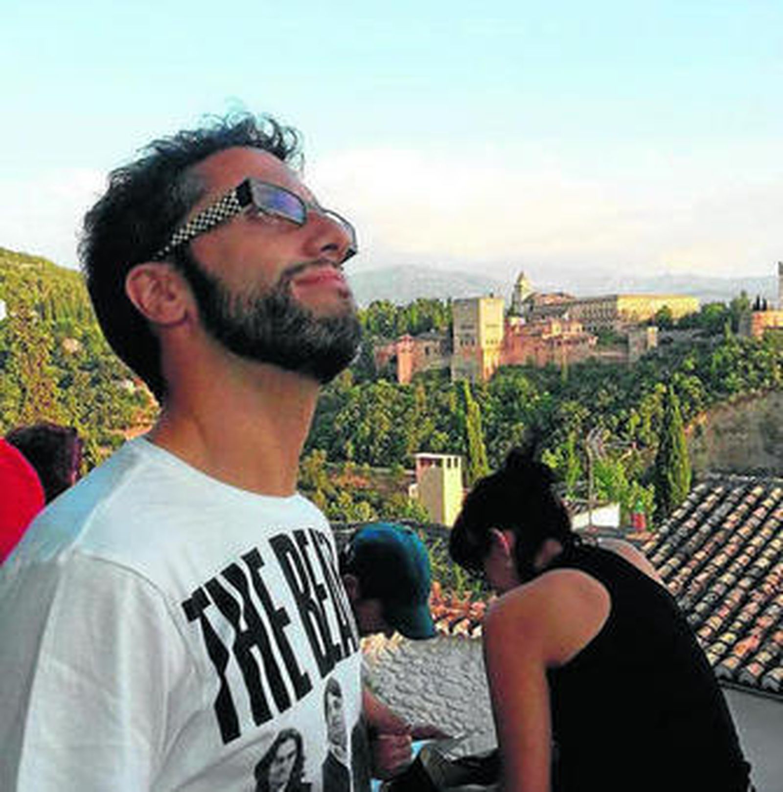 Imagen del algecireño Javier Peralta.